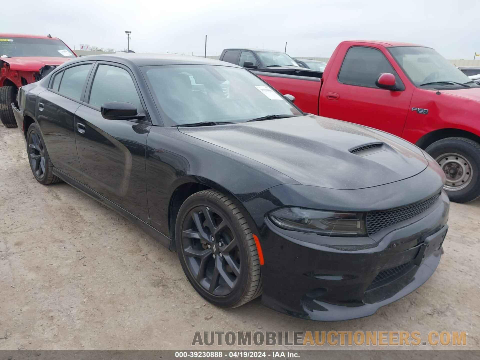 2C3CDXHG6NH244531 DODGE CHARGER 2022