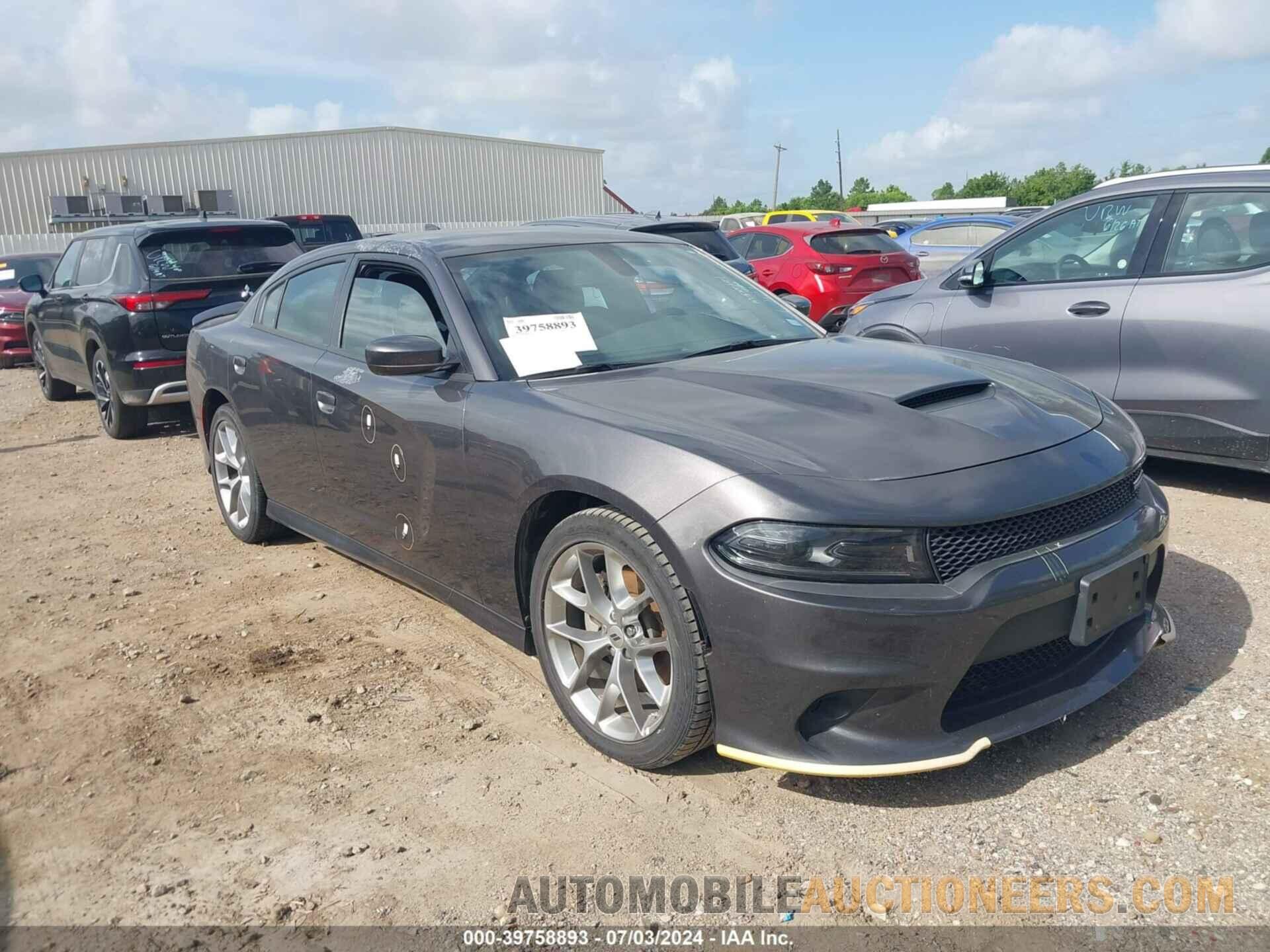 2C3CDXHG6NH258851 DODGE CHARGER 2022