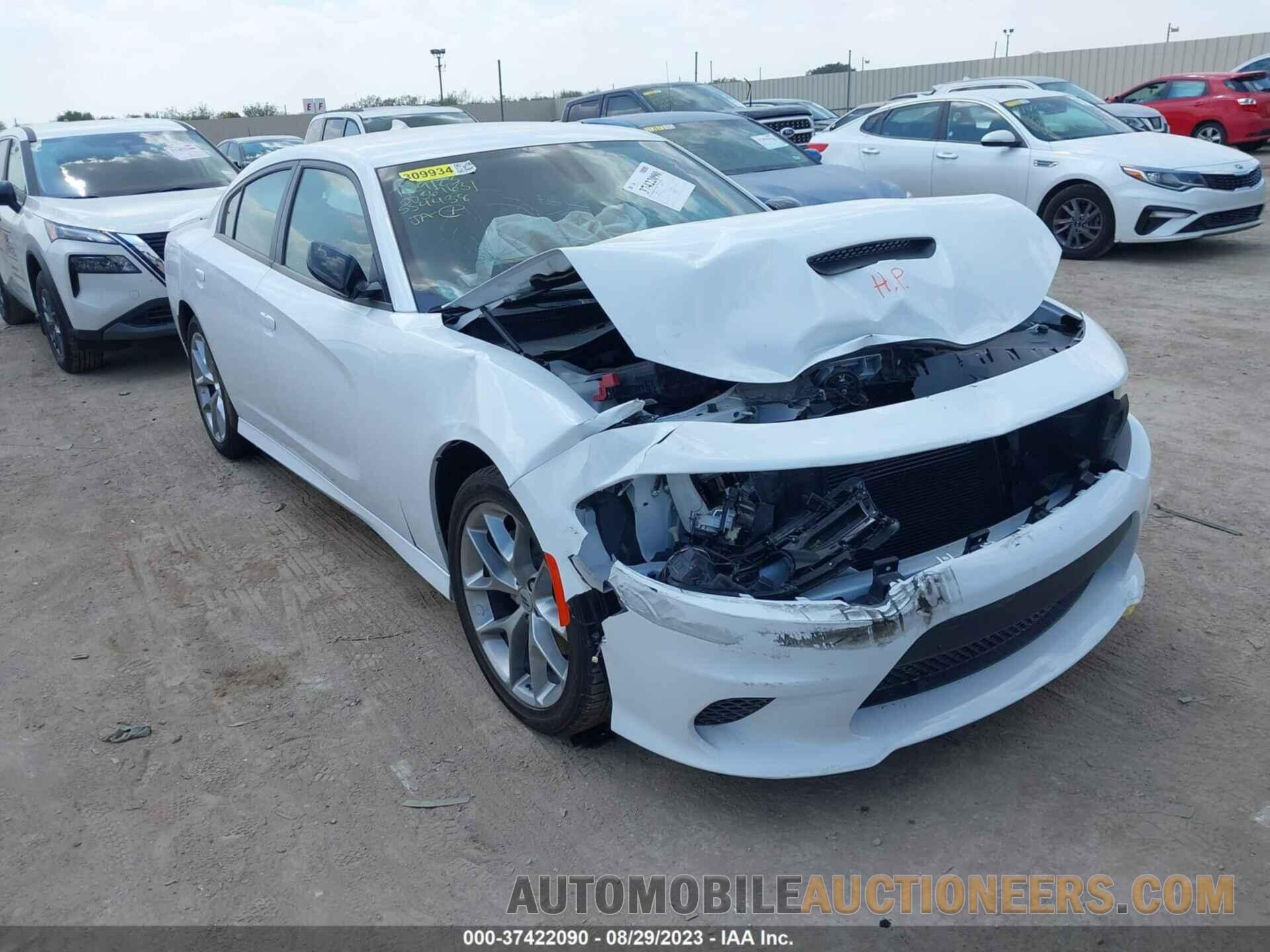 2C3CDXHG6PH554438 DODGE CHARGER 2023