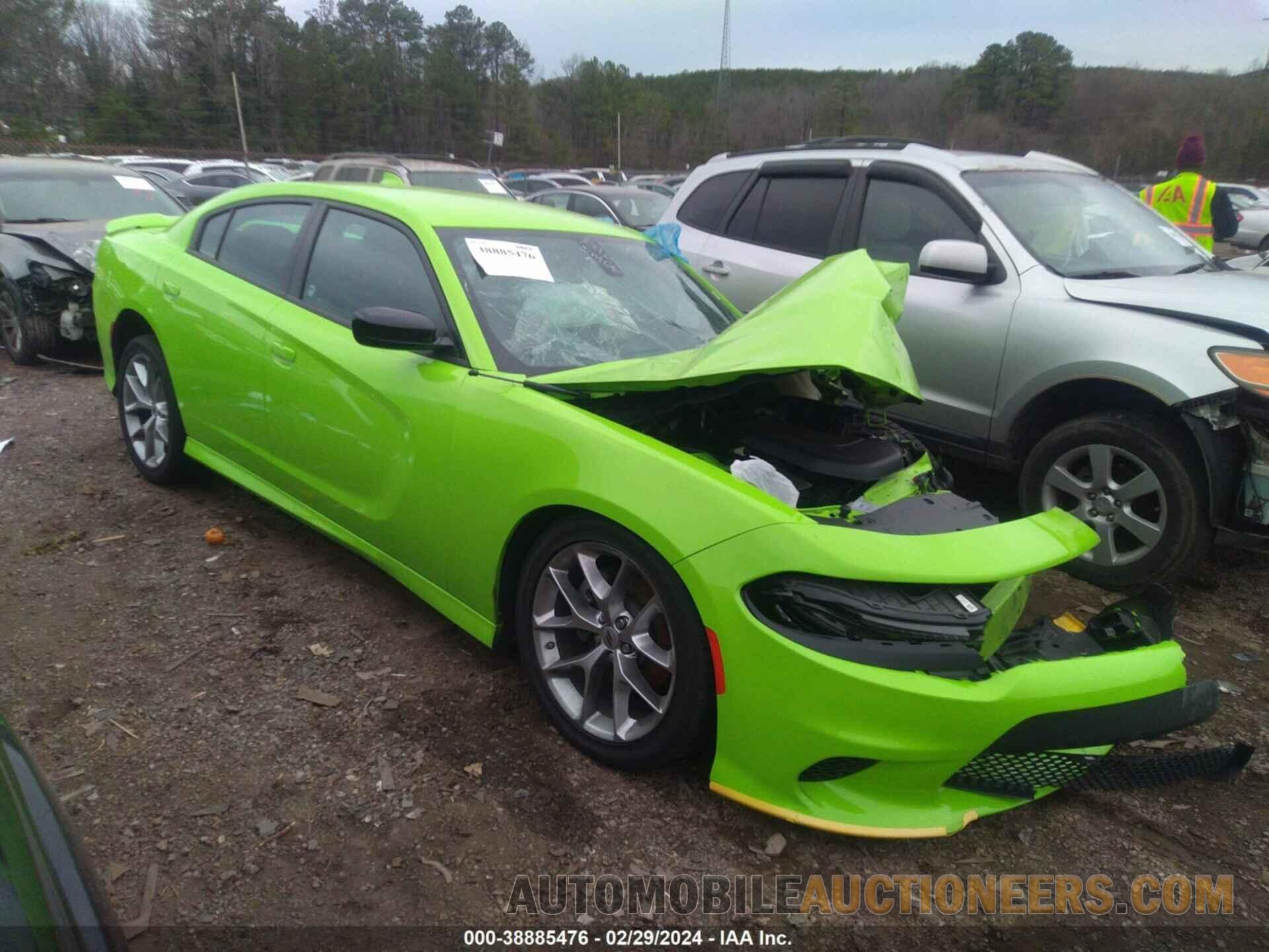 2C3CDXHG6PH584684 DODGE CHARGER 2023