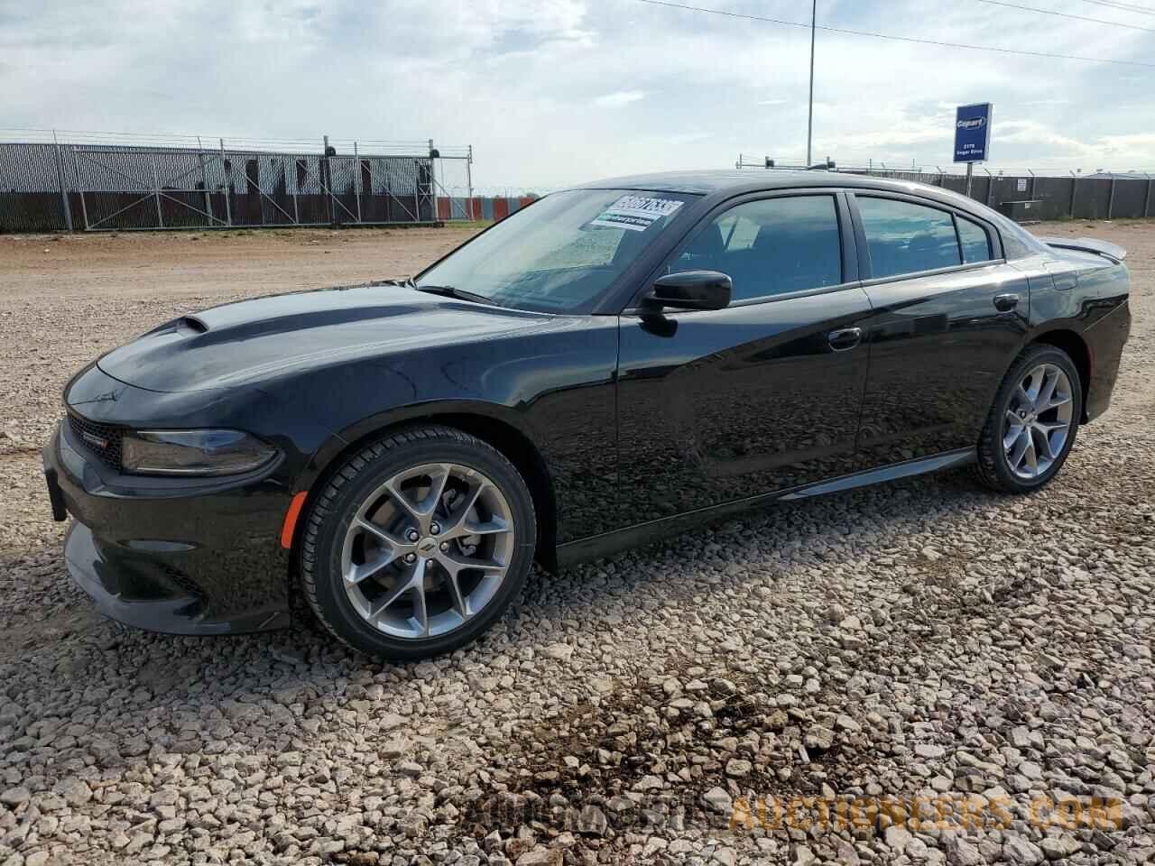 2C3CDXHG6PH587990 DODGE CHARGER 2023