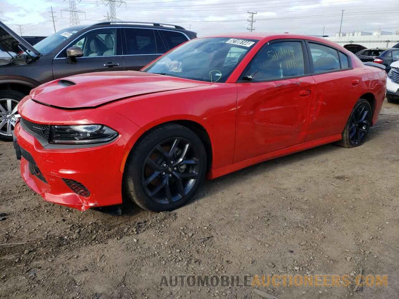 2C3CDXHG6PH611642 DODGE CHARGER 2023