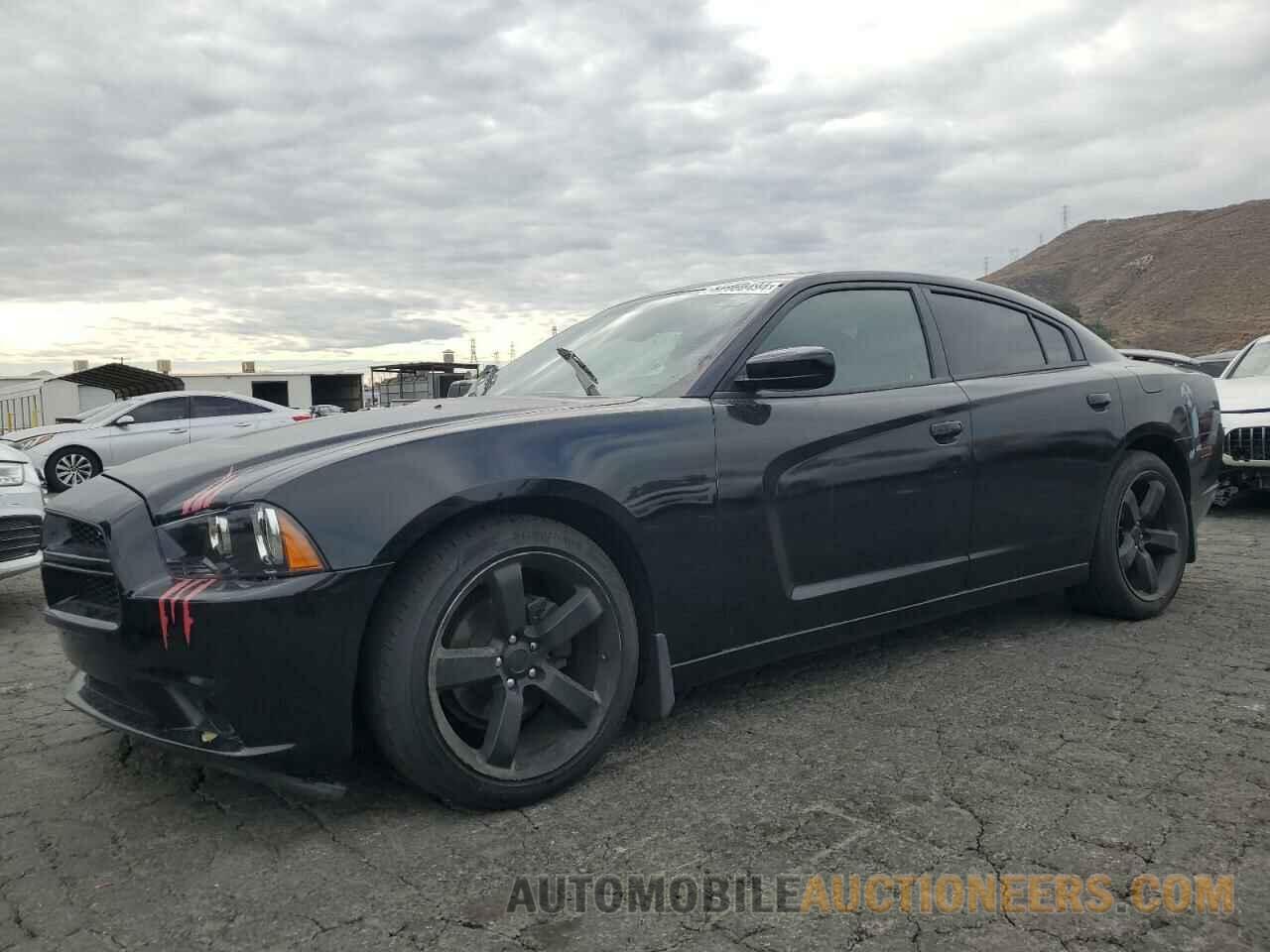 2C3CDXHG7CH149702 DODGE CHARGER 2012