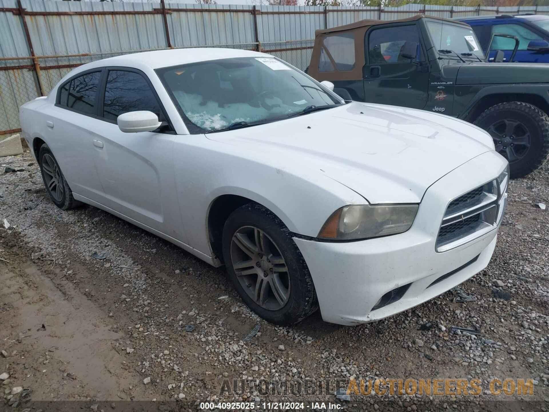 2C3CDXHG7CH180982 DODGE CHARGER 2012