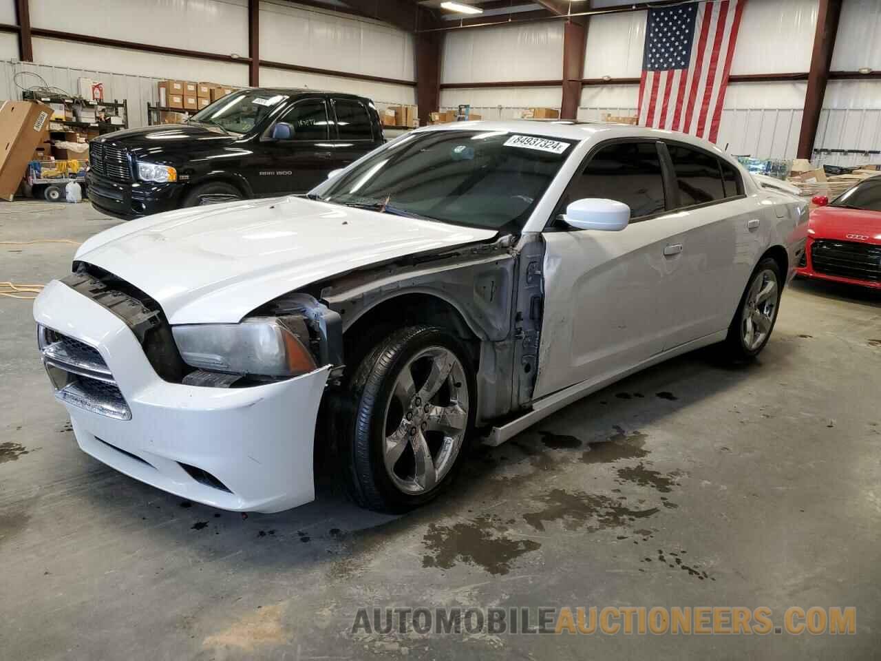 2C3CDXHG7CH187625 DODGE CHARGER 2012