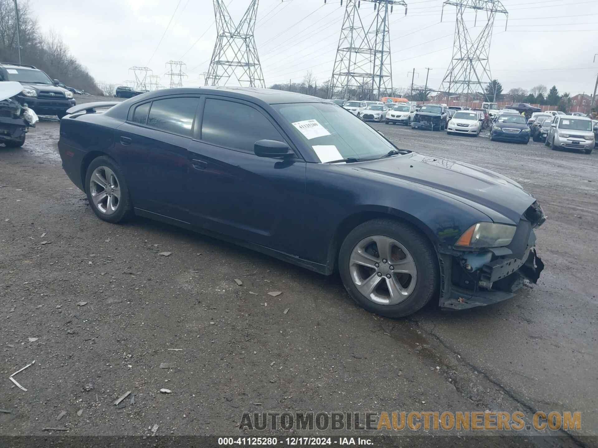 2C3CDXHG7CH252635 DODGE CHARGER 2012