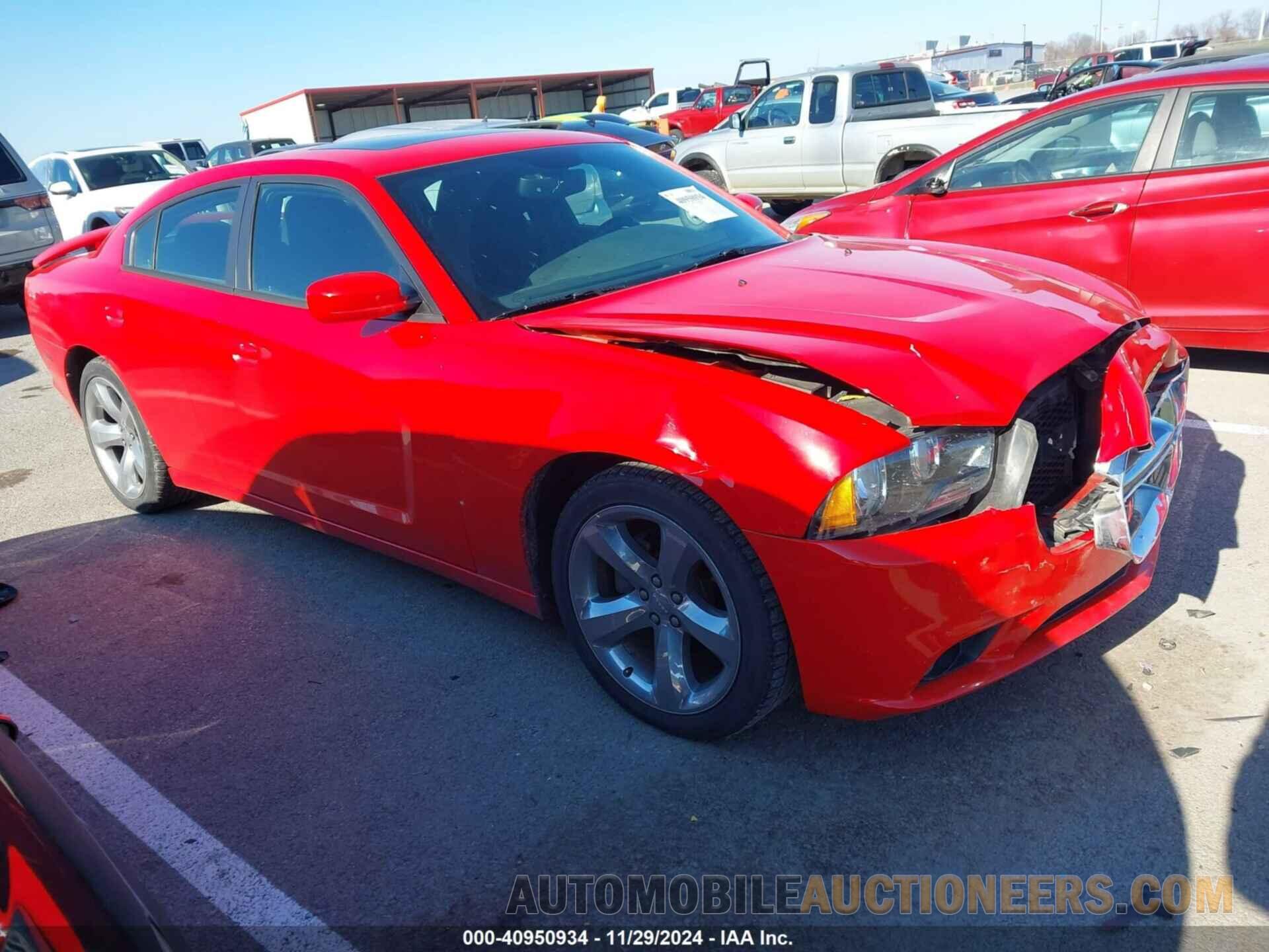 2C3CDXHG7DH654852 DODGE CHARGER 2013