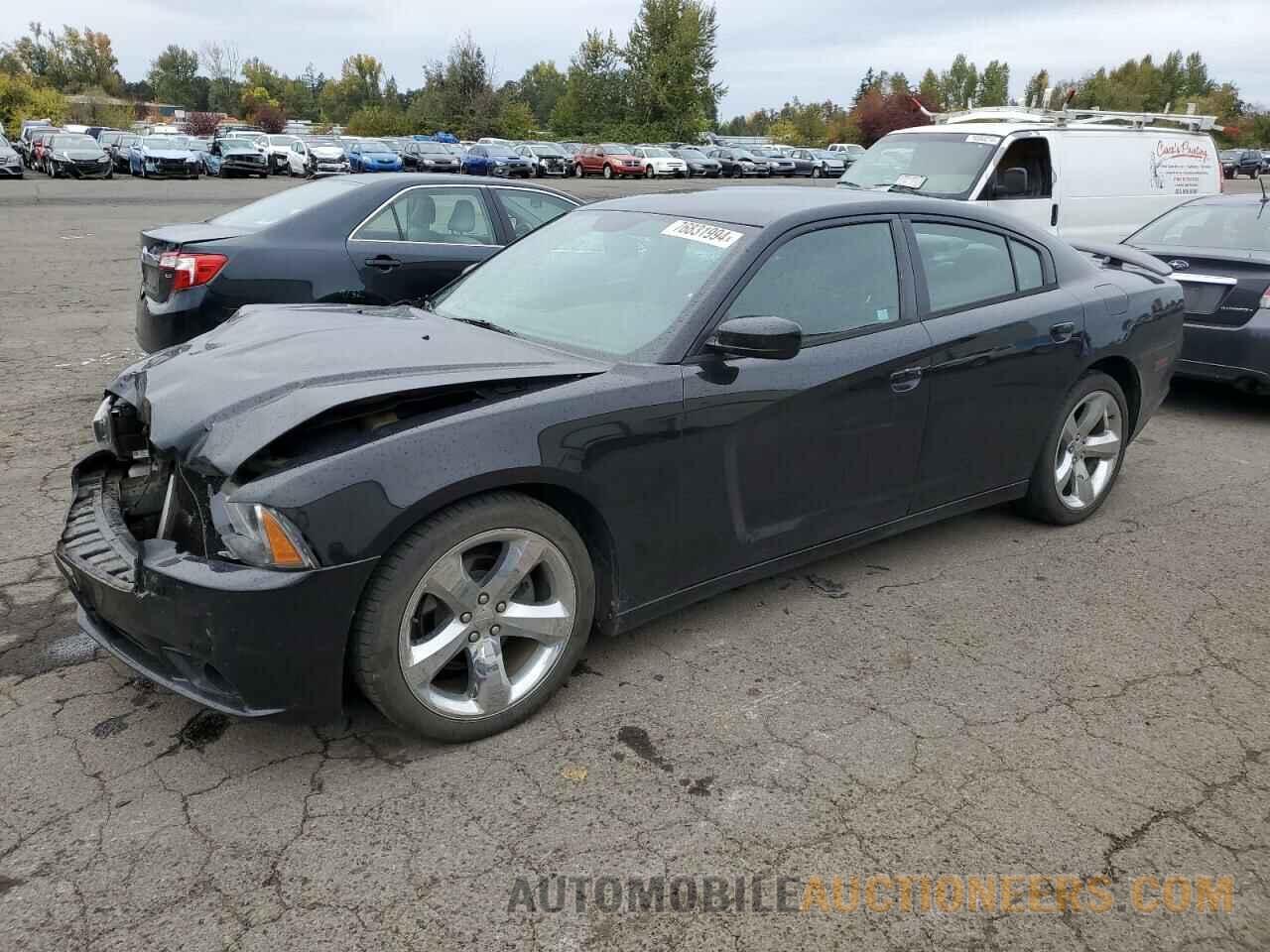 2C3CDXHG7DH655709 DODGE CHARGER 2013