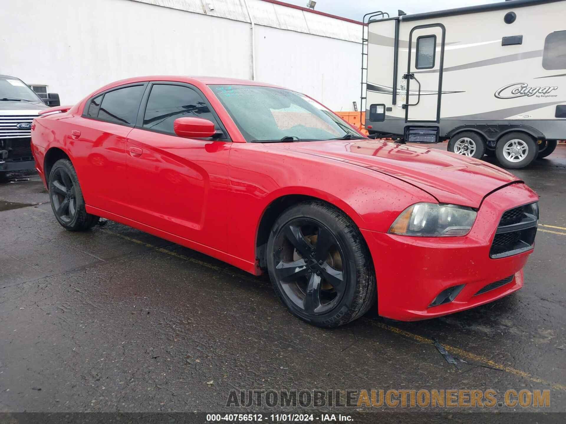 2C3CDXHG7EH164705 DODGE CHARGER 2014