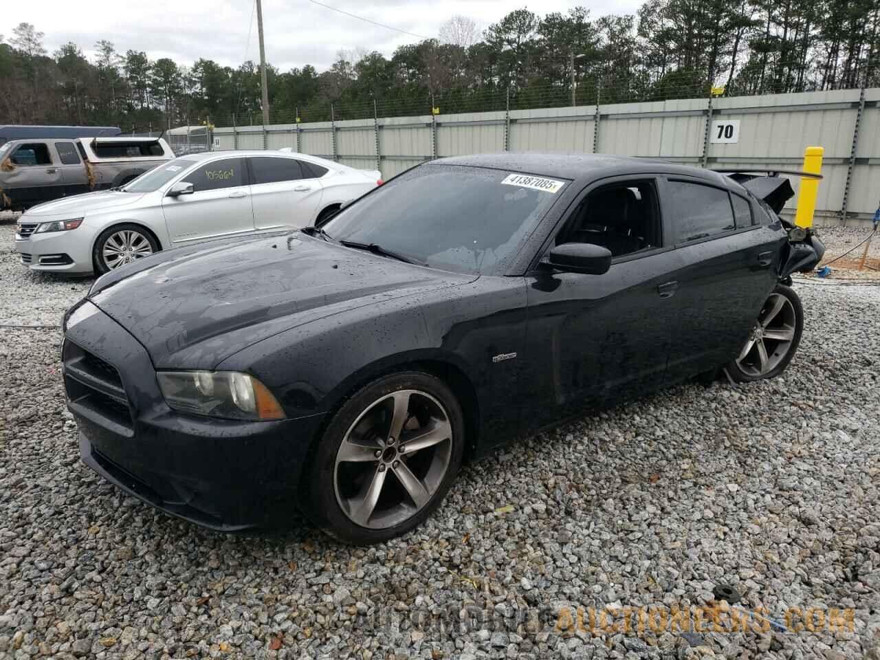 2C3CDXHG7EH227351 DODGE CHARGER 2014