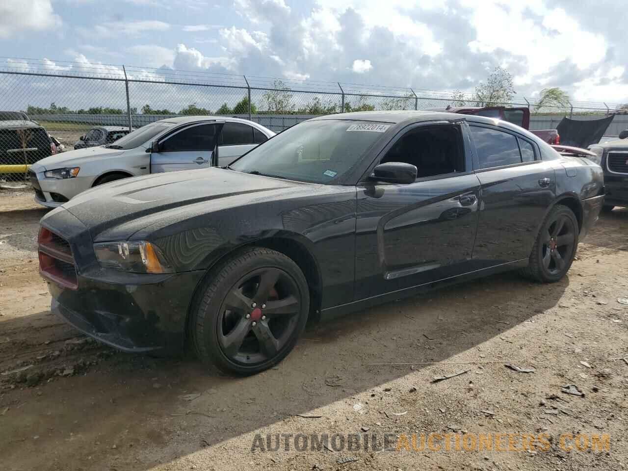 2C3CDXHG7EH334075 DODGE CHARGER 2014