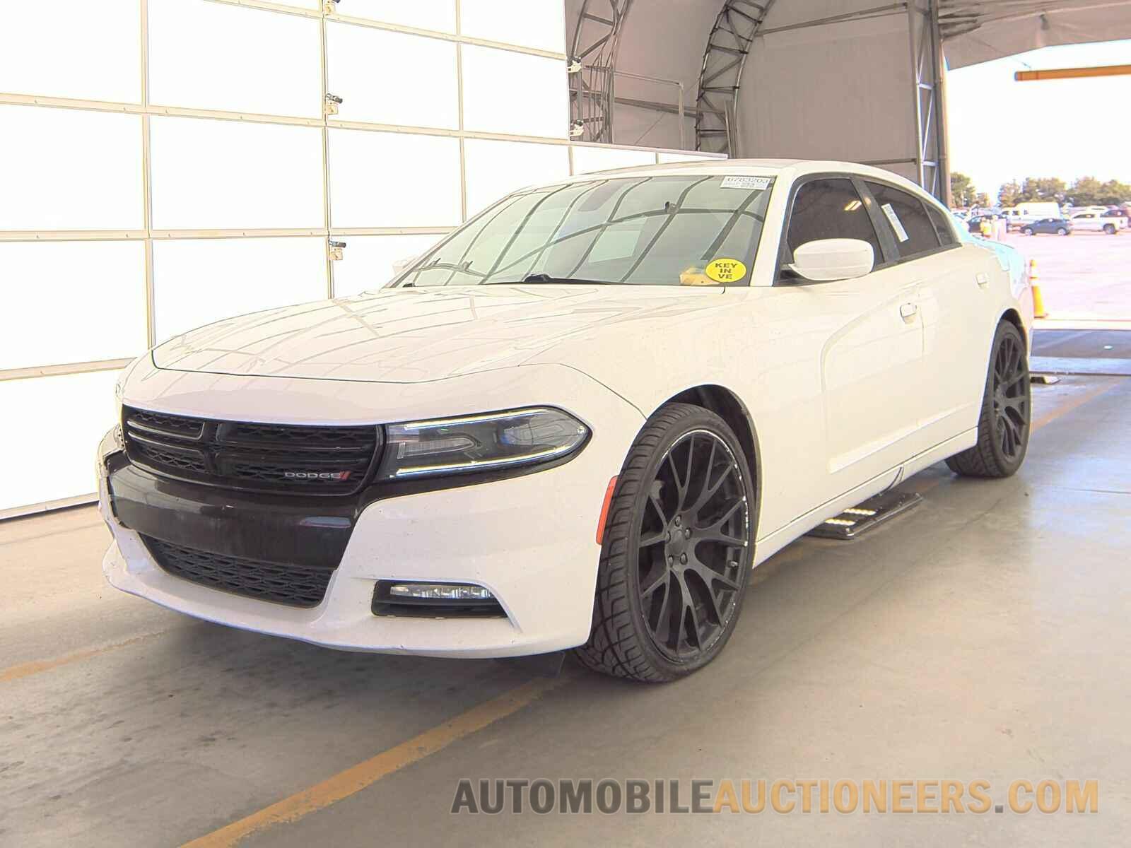 2C3CDXHG7FH845108 Dodge Charger 2015