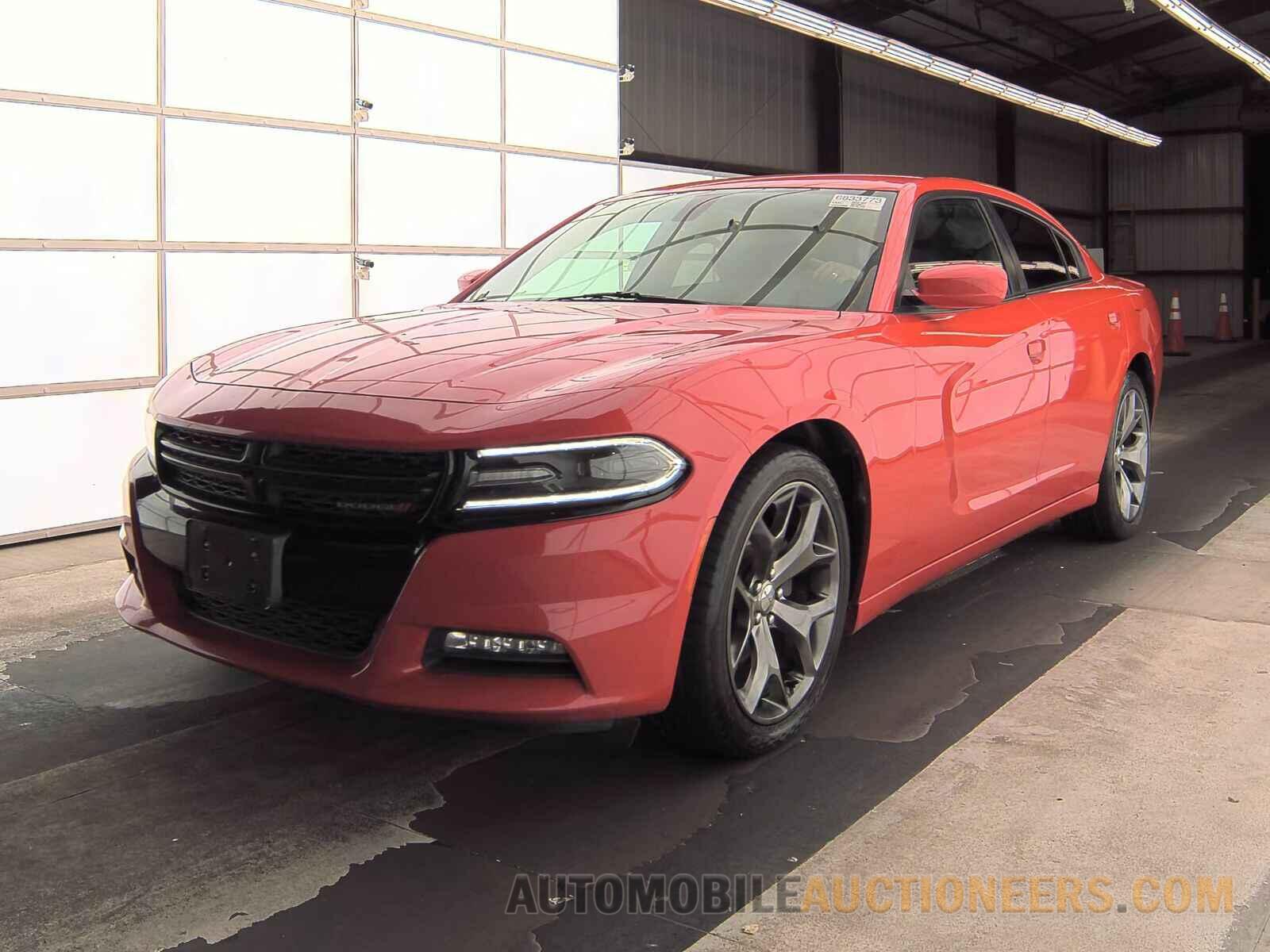 2C3CDXHG7FH848302 Dodge Charger 2015