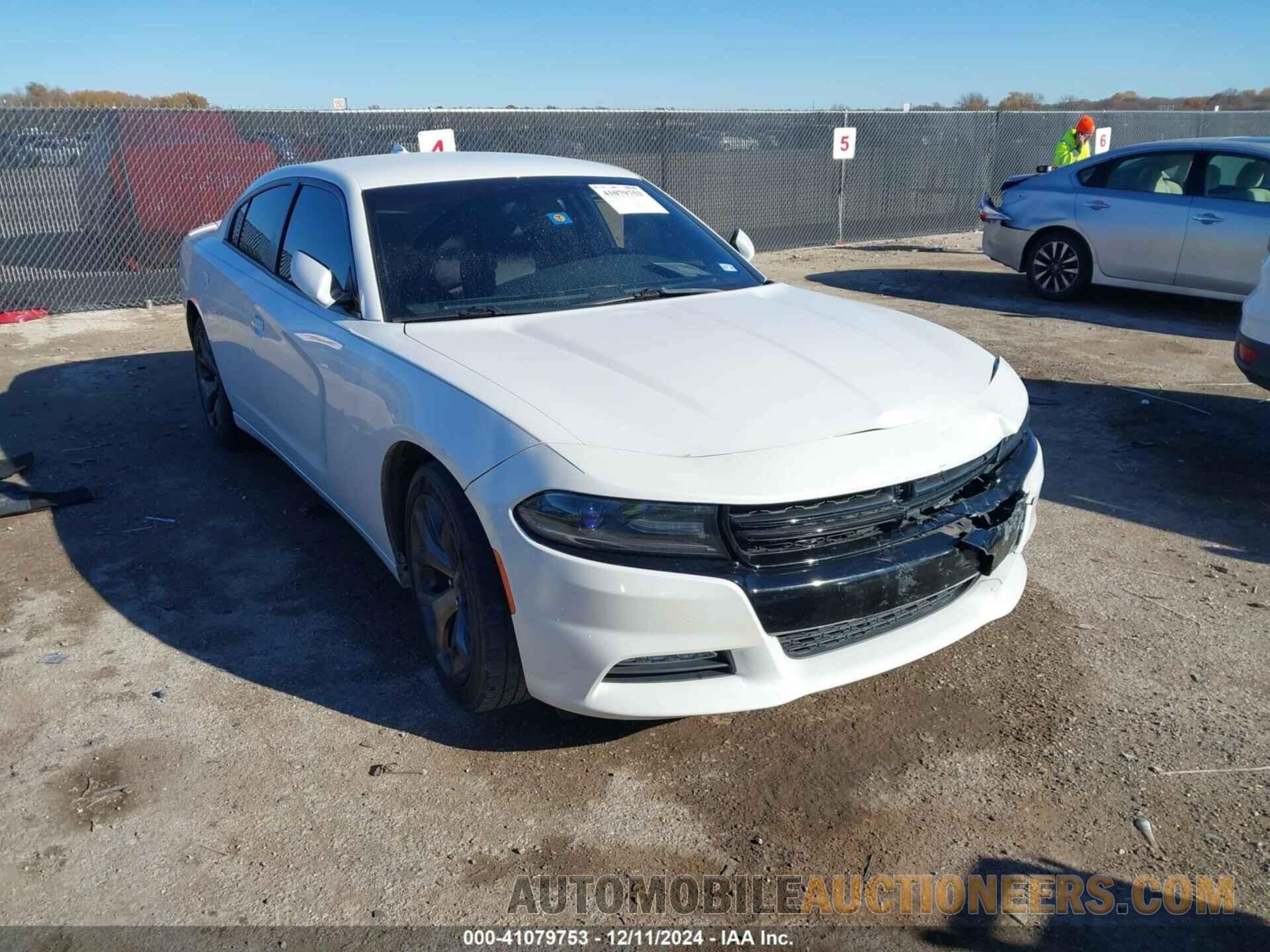 2C3CDXHG7FH886726 DODGE CHARGER 2015