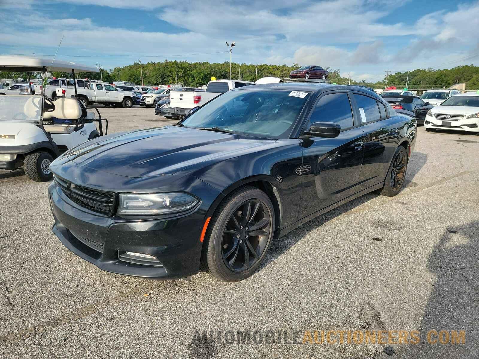 2C3CDXHG7GH129911 Dodge Charger 2016