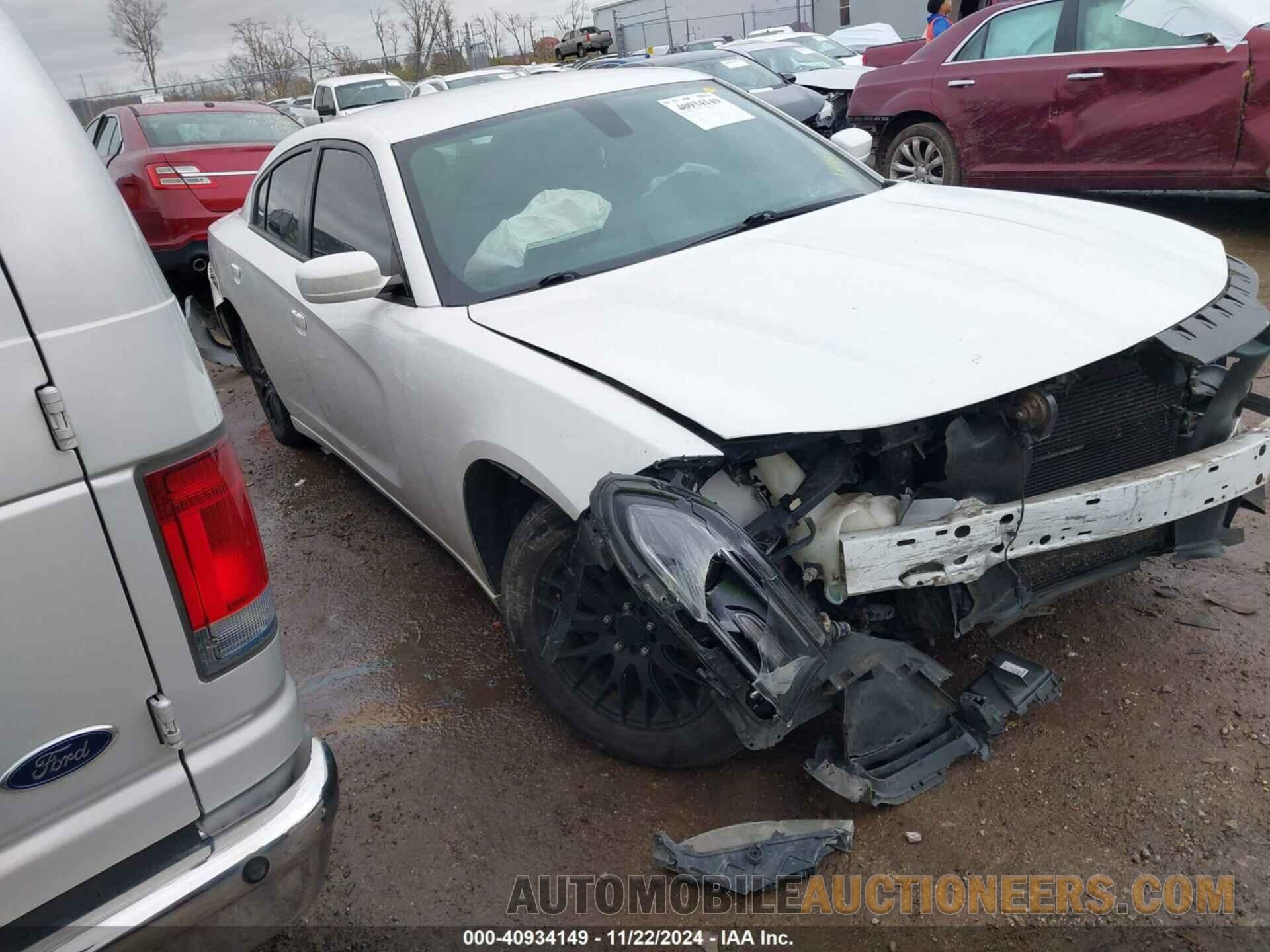 2C3CDXHG7GH178431 DODGE CHARGER 2016