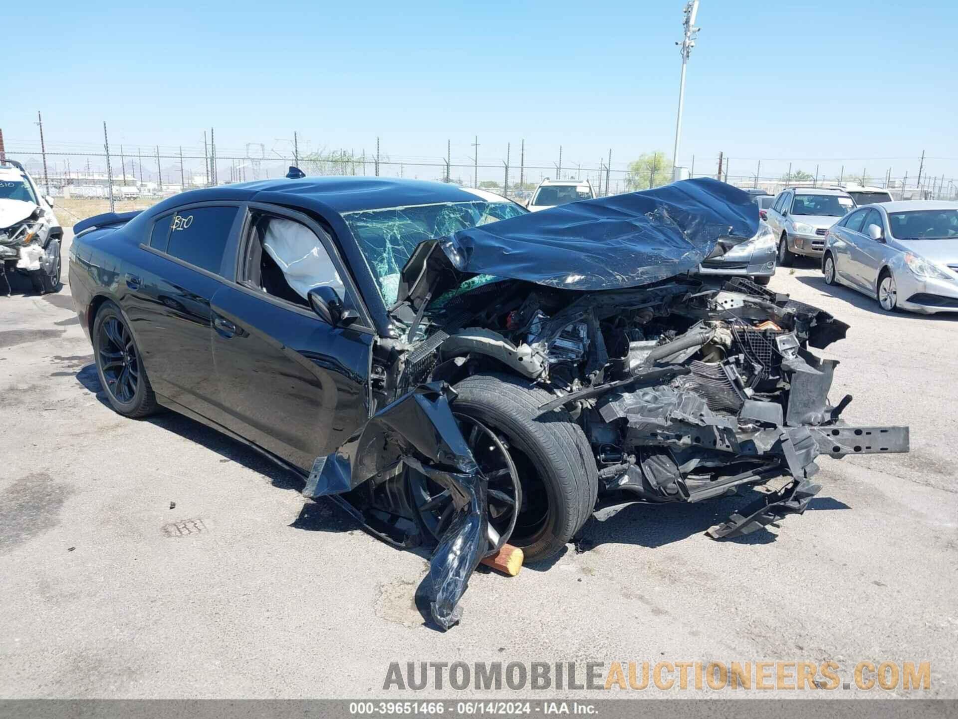 2C3CDXHG7GH187937 DODGE CHARGER 2016