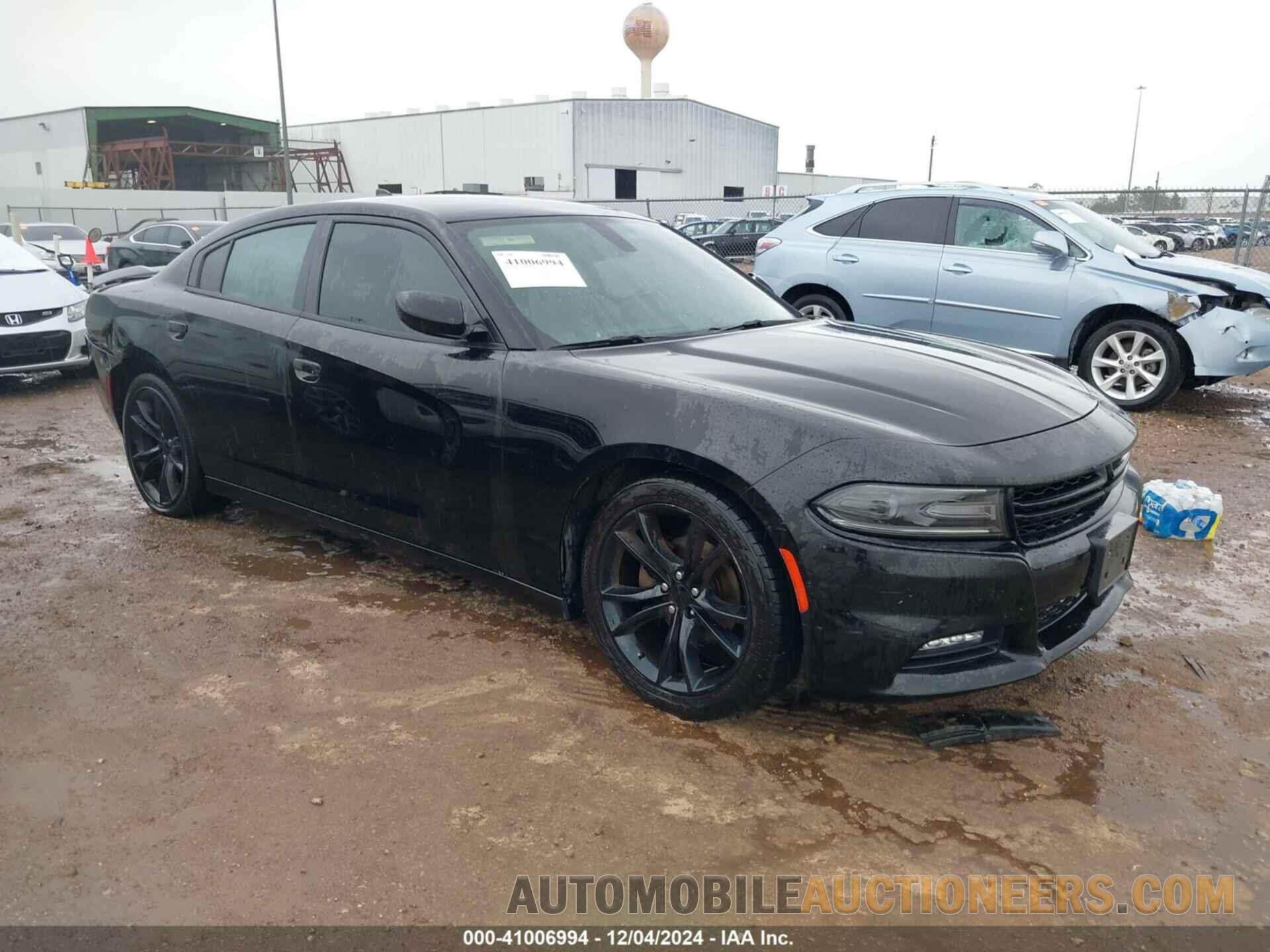 2C3CDXHG7GH188702 DODGE CHARGER 2016