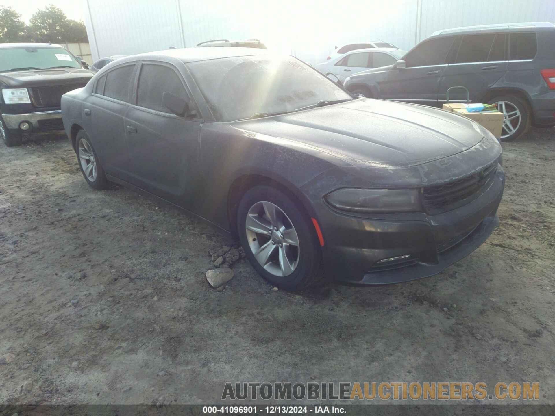 2C3CDXHG7GH235114 DODGE CHARGER 2016