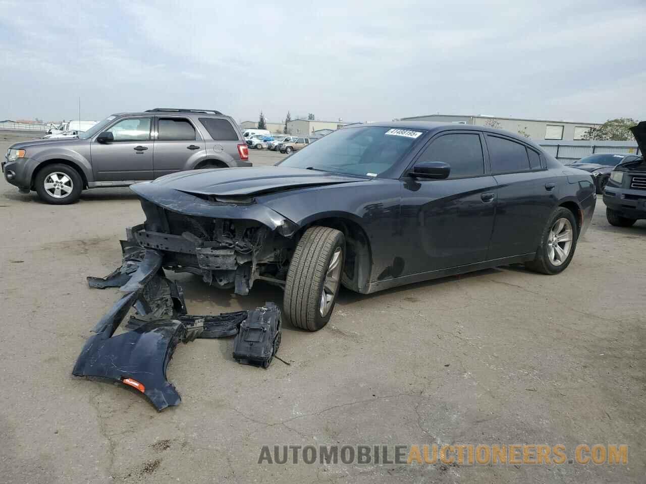 2C3CDXHG7GH235243 DODGE CHARGER 2016