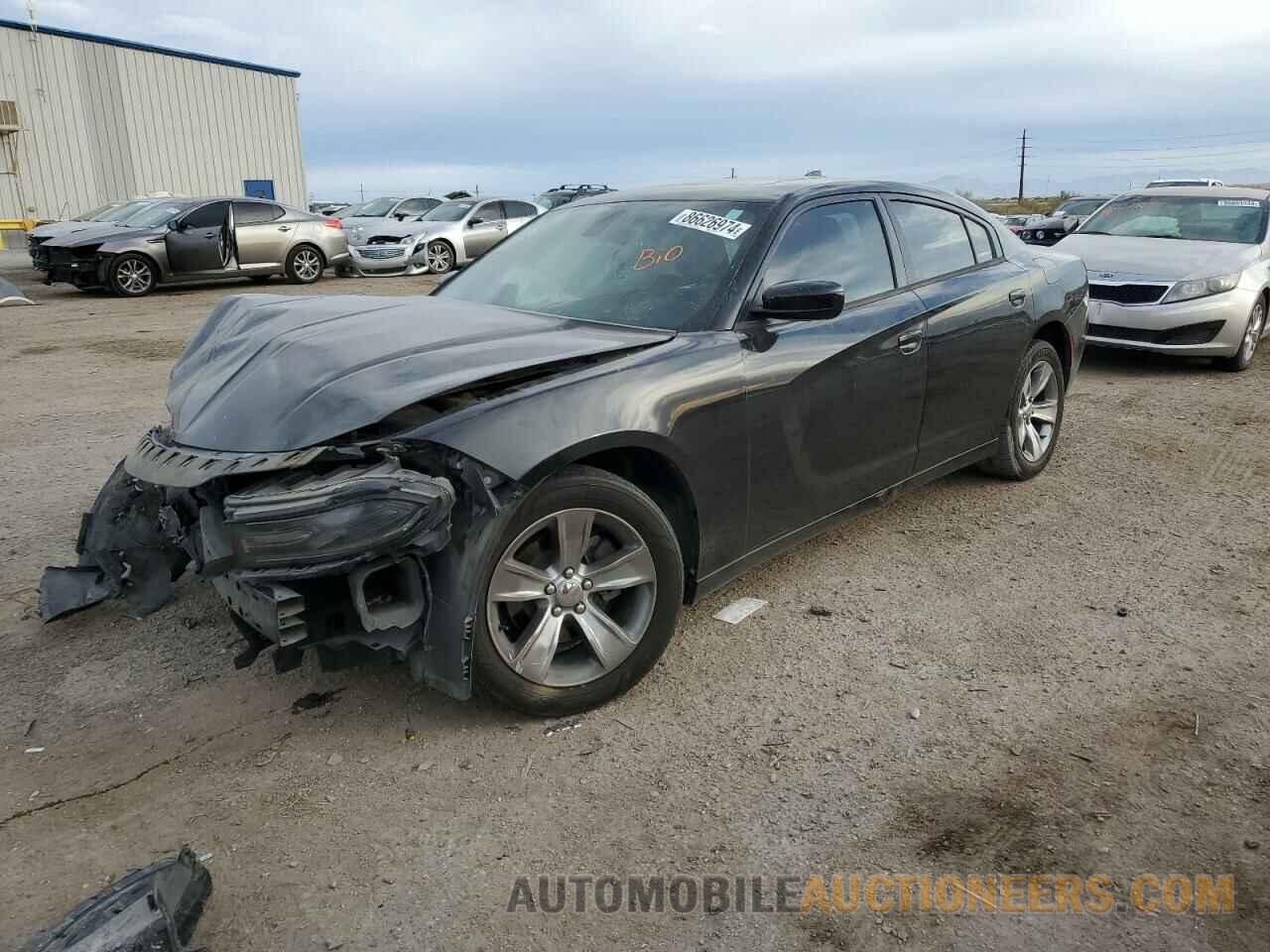 2C3CDXHG7GH297287 DODGE CHARGER 2016