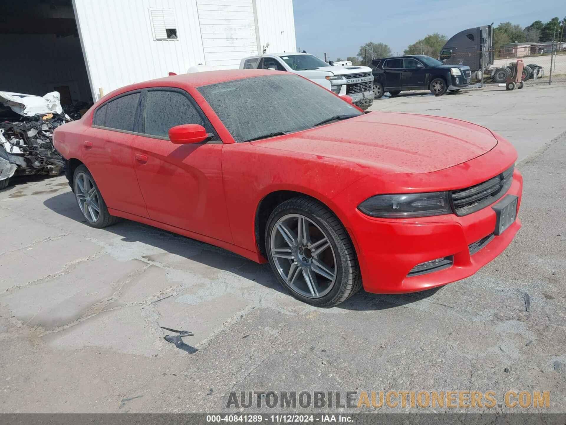 2C3CDXHG7GH347850 DODGE CHARGER 2016