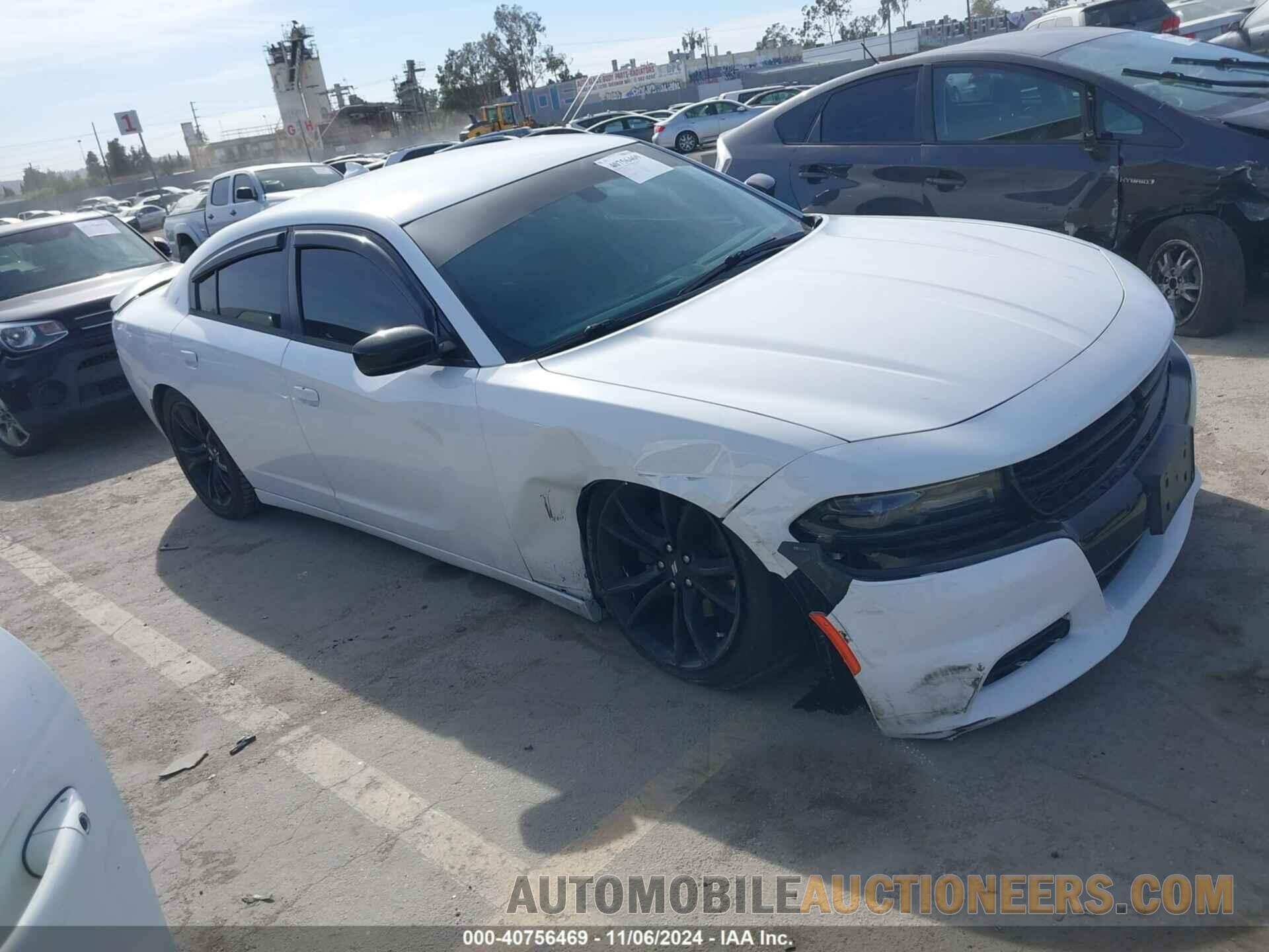 2C3CDXHG7HH623655 DODGE CHARGER 2017