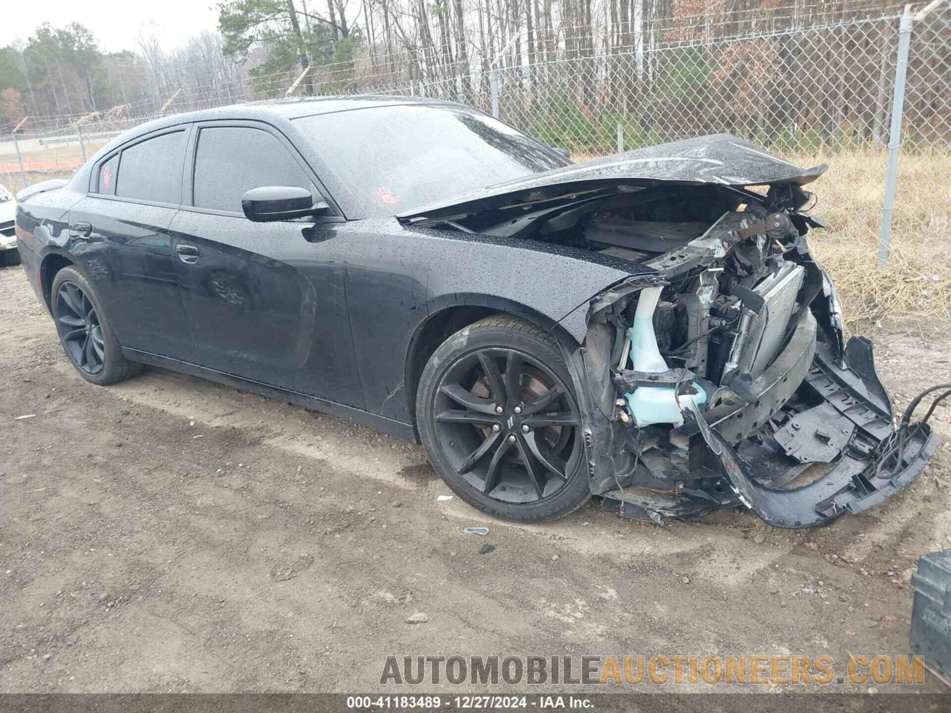 2C3CDXHG7HH666604 DODGE CHARGER 2017