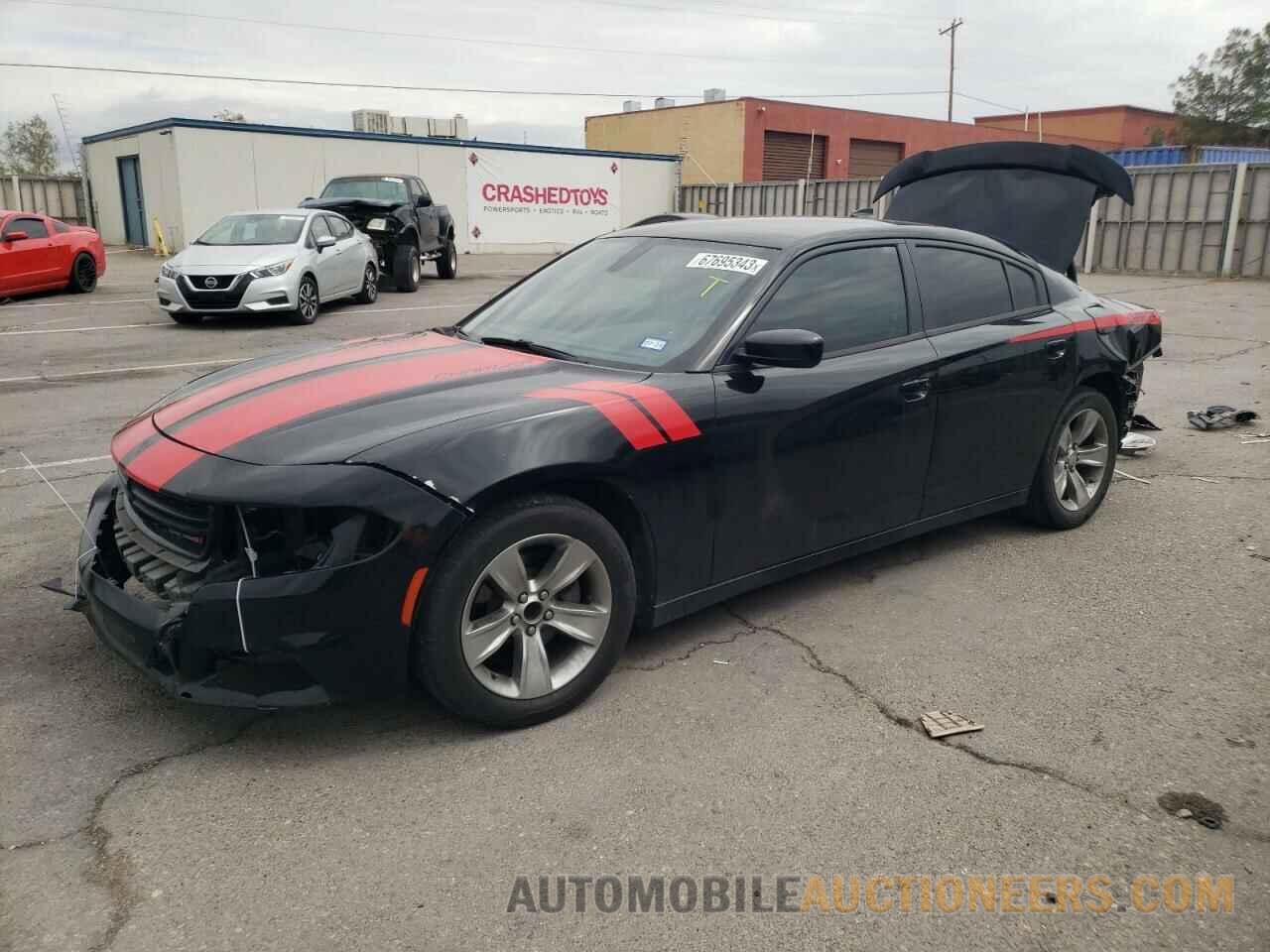 2C3CDXHG7JH122450 DODGE CHARGER 2018