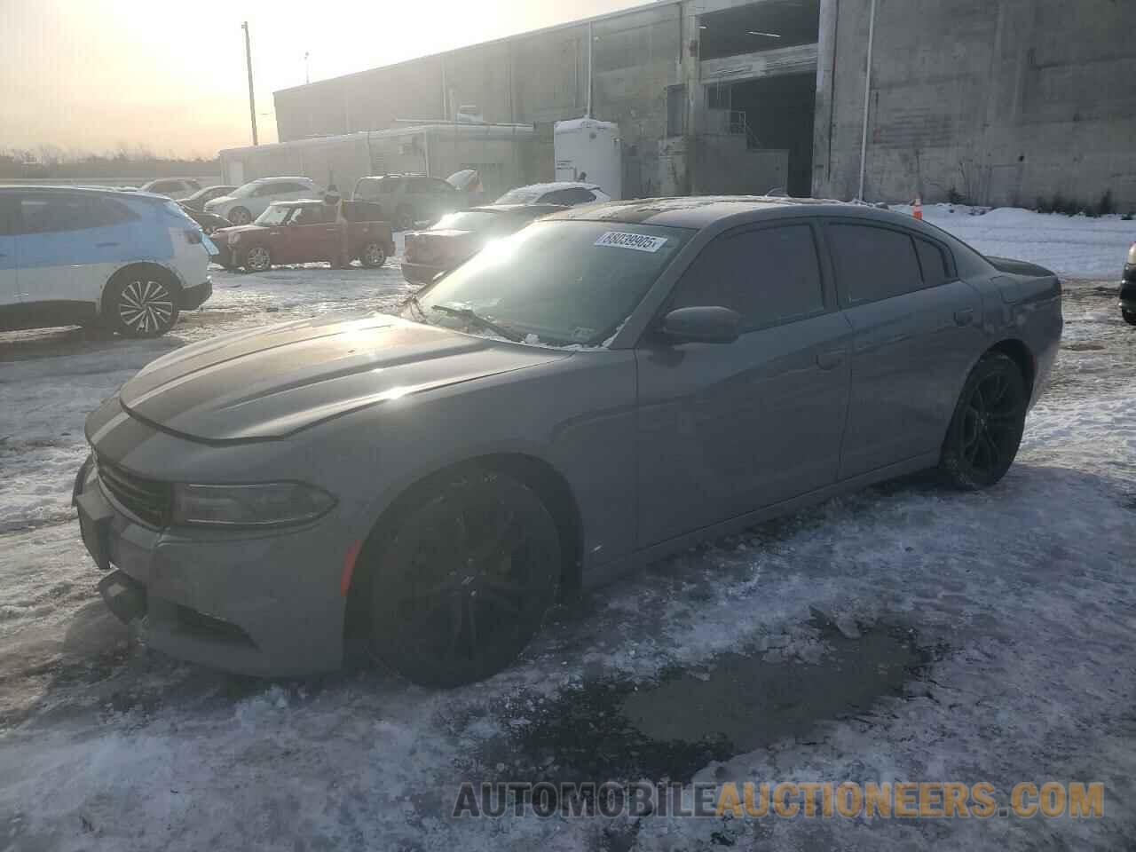 2C3CDXHG7JH122562 DODGE CHARGER 2018