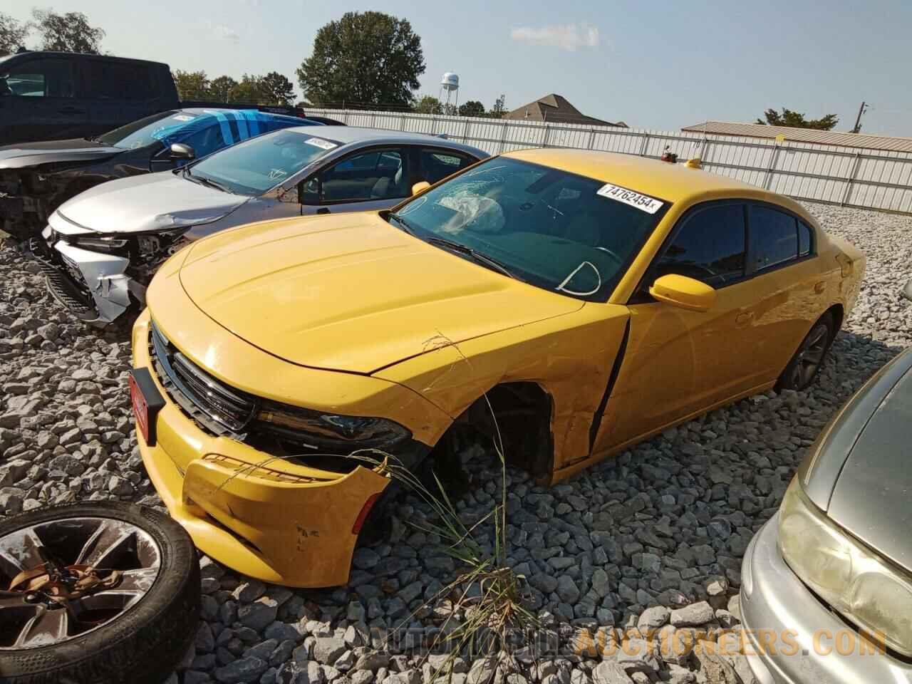 2C3CDXHG7JH133951 DODGE CHARGER 2018