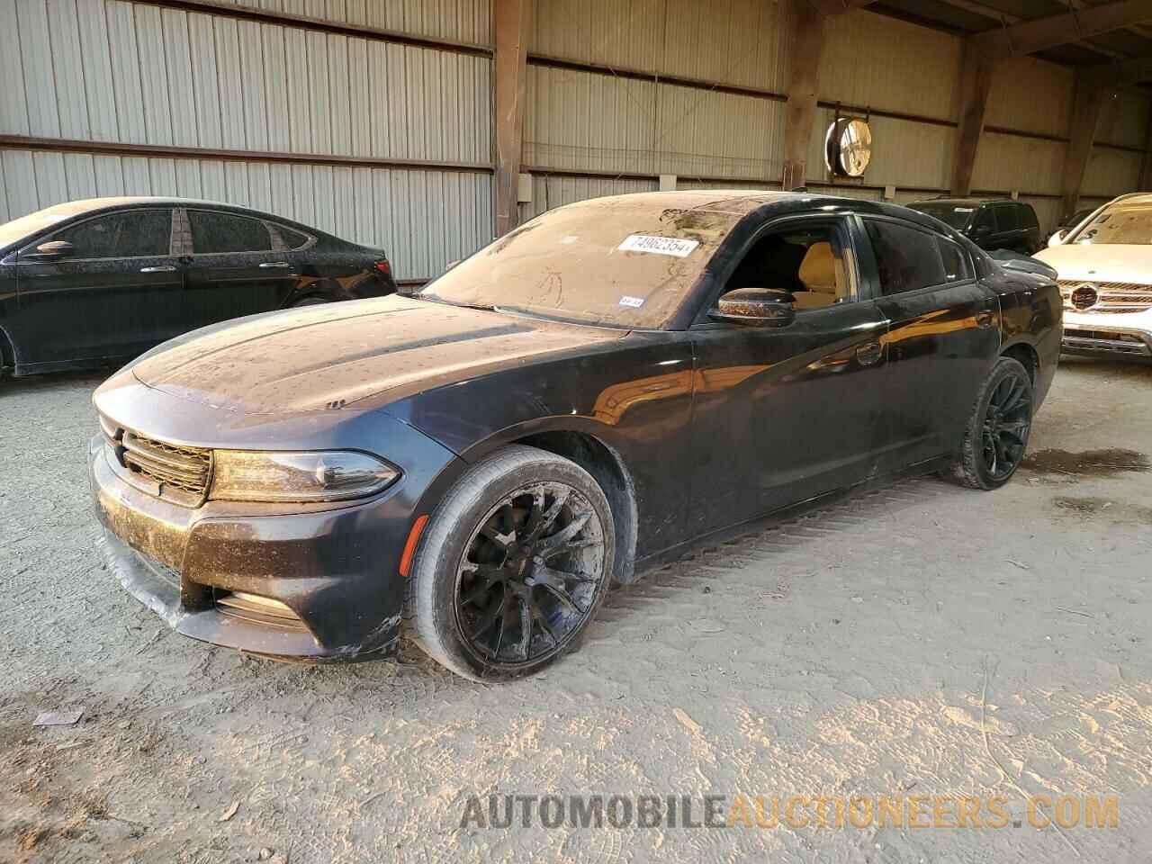 2C3CDXHG7JH145663 DODGE CHARGER 2018