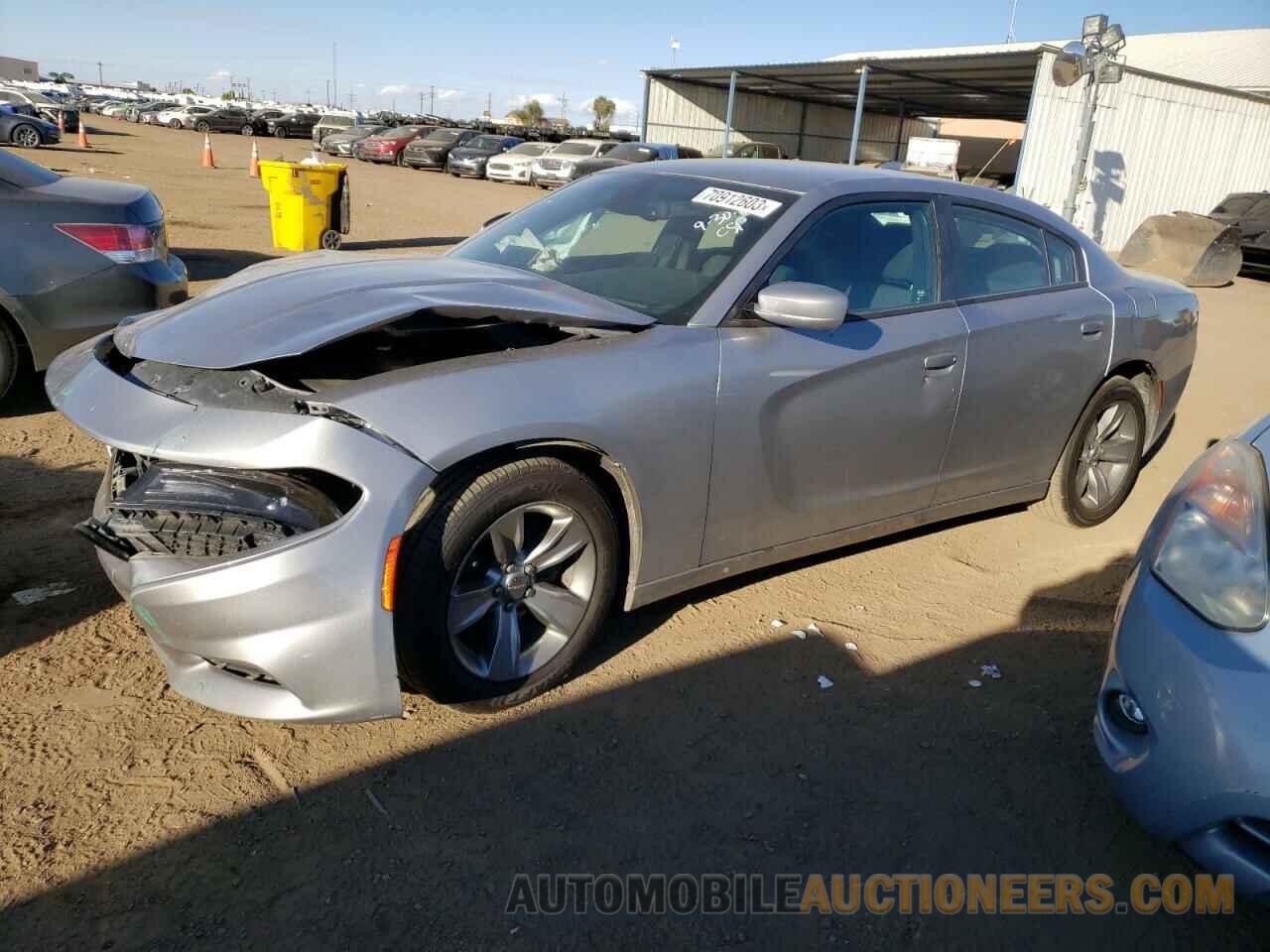 2C3CDXHG7JH156176 DODGE CHARGER 2018