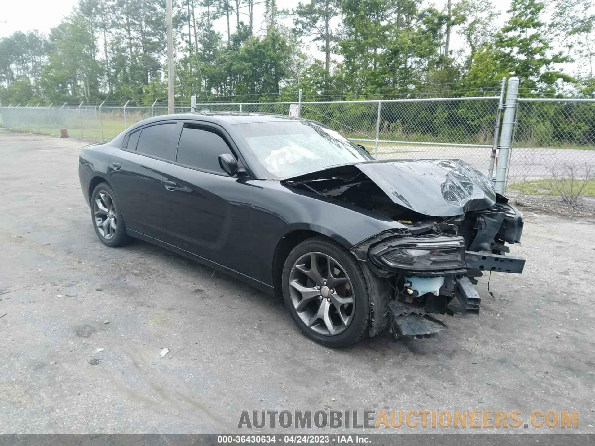 2C3CDXHG7JH156422 DODGE CHARGER 2018