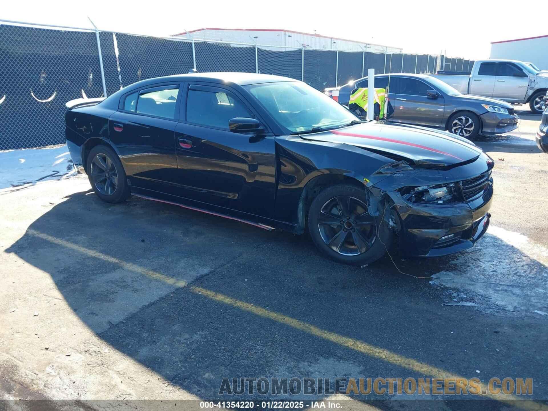 2C3CDXHG7JH166741 DODGE CHARGER 2018