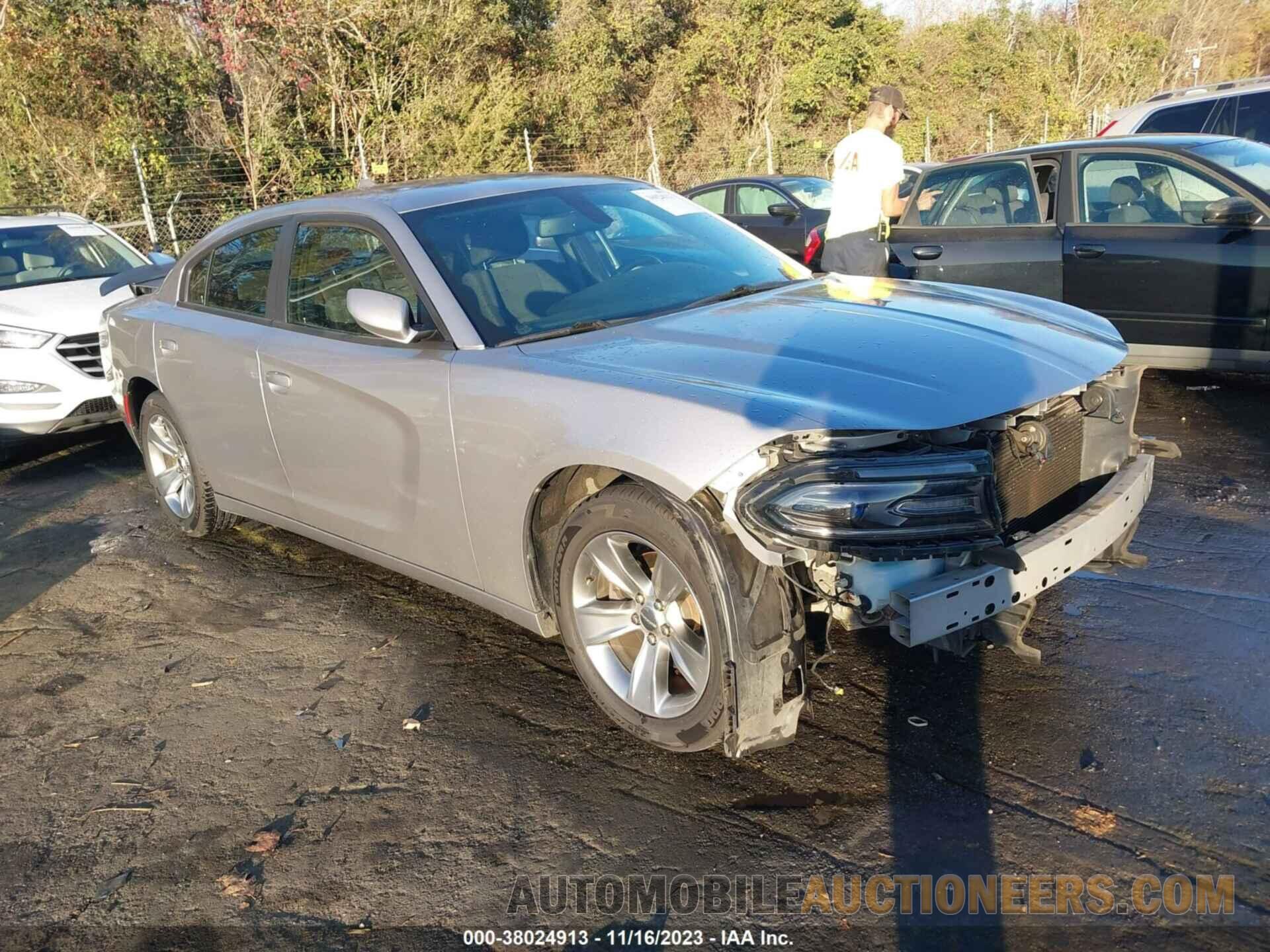 2C3CDXHG7JH169090 DODGE CHARGER 2018