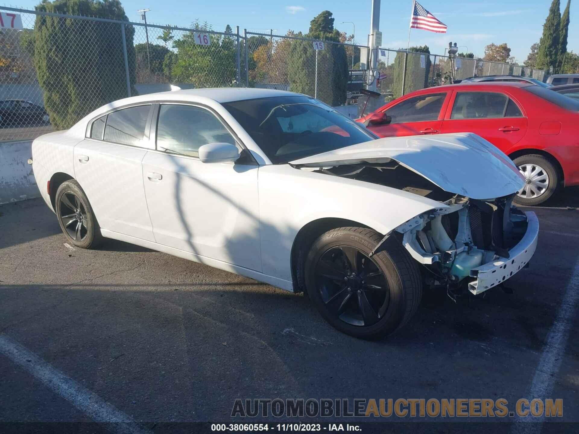 2C3CDXHG7JH173396 DODGE CHARGER 2018