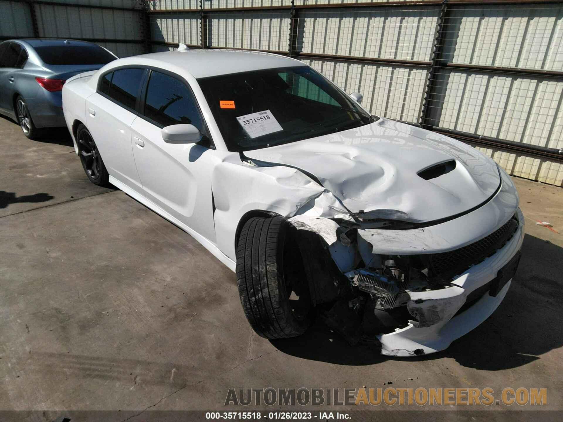 2C3CDXHG7JH203061 DODGE CHARGER 2018