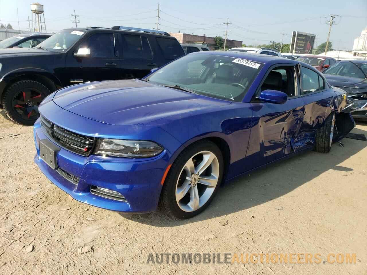 2C3CDXHG7JH221950 DODGE CHARGER 2018