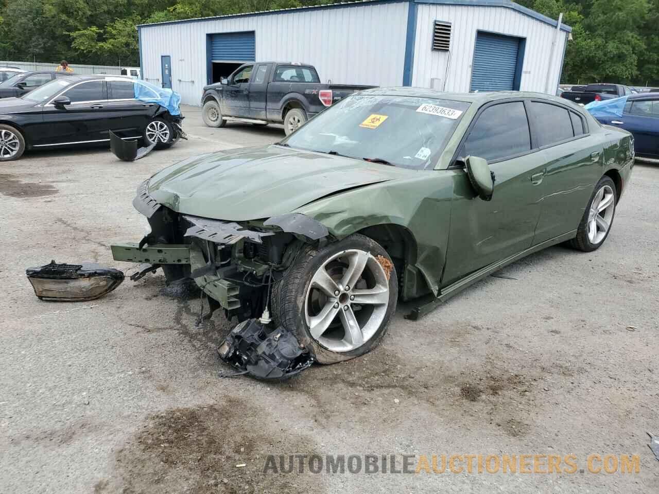 2C3CDXHG7JH225738 DODGE CHARGER 2018