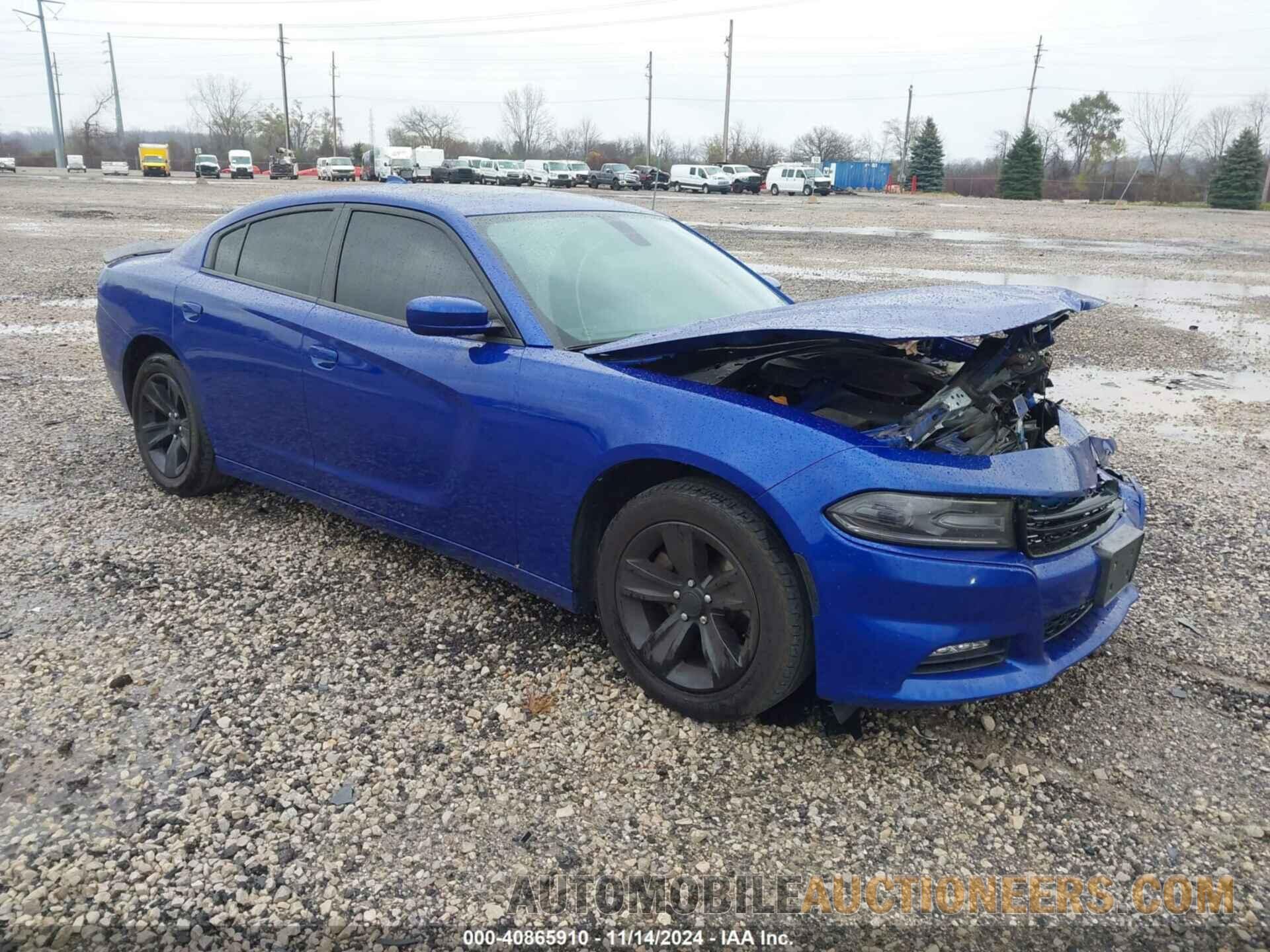 2C3CDXHG7JH246895 DODGE CHARGER 2018