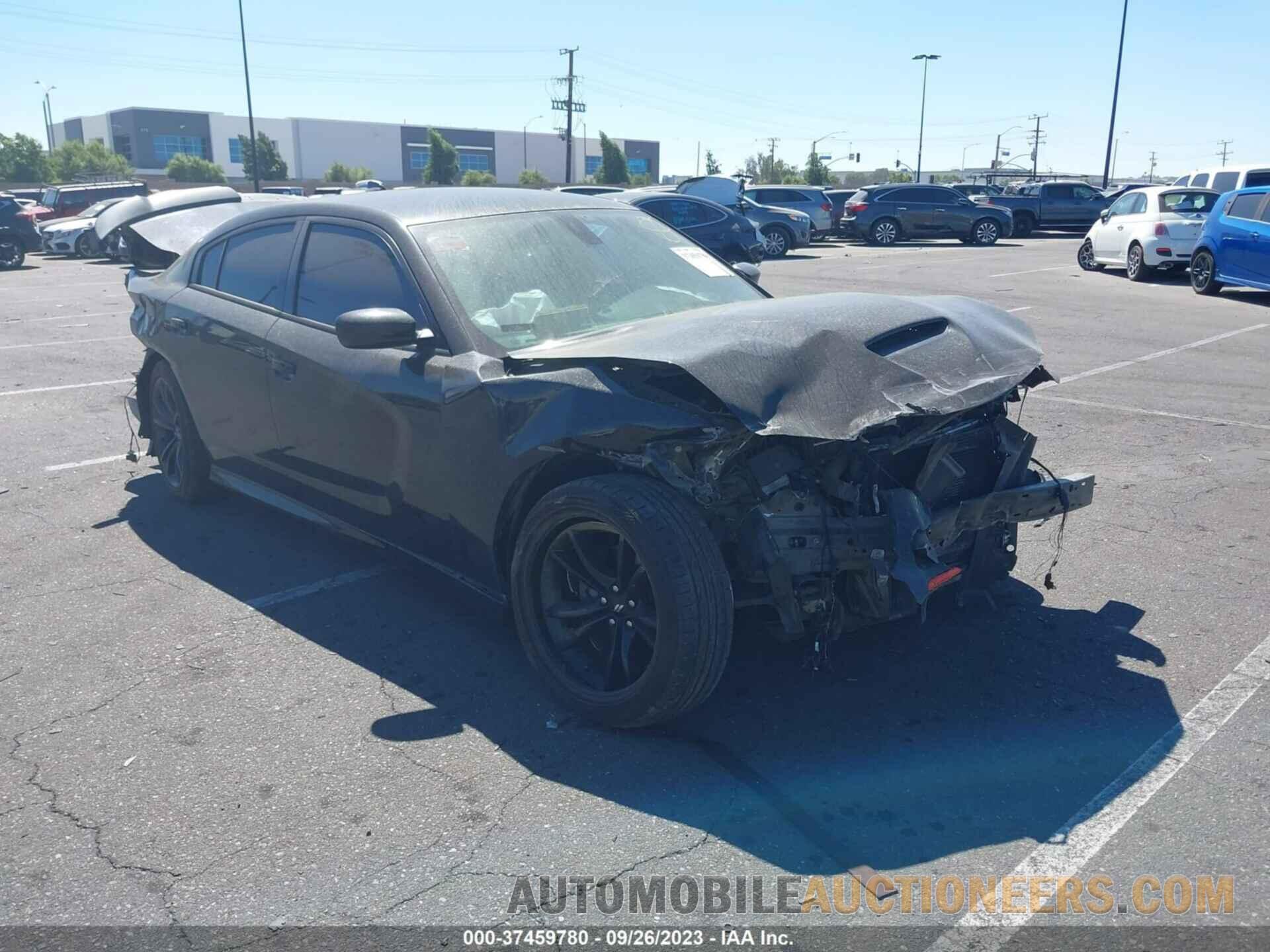 2C3CDXHG7JH253054 DODGE CHARGER 2018