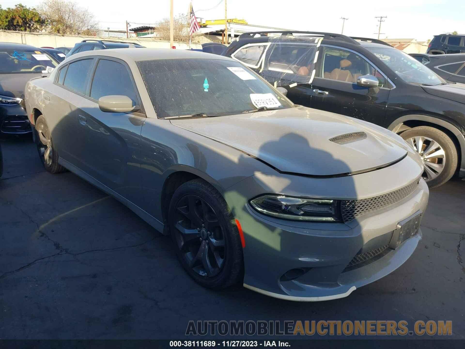 2C3CDXHG7JH281260 DODGE CHARGER 2018