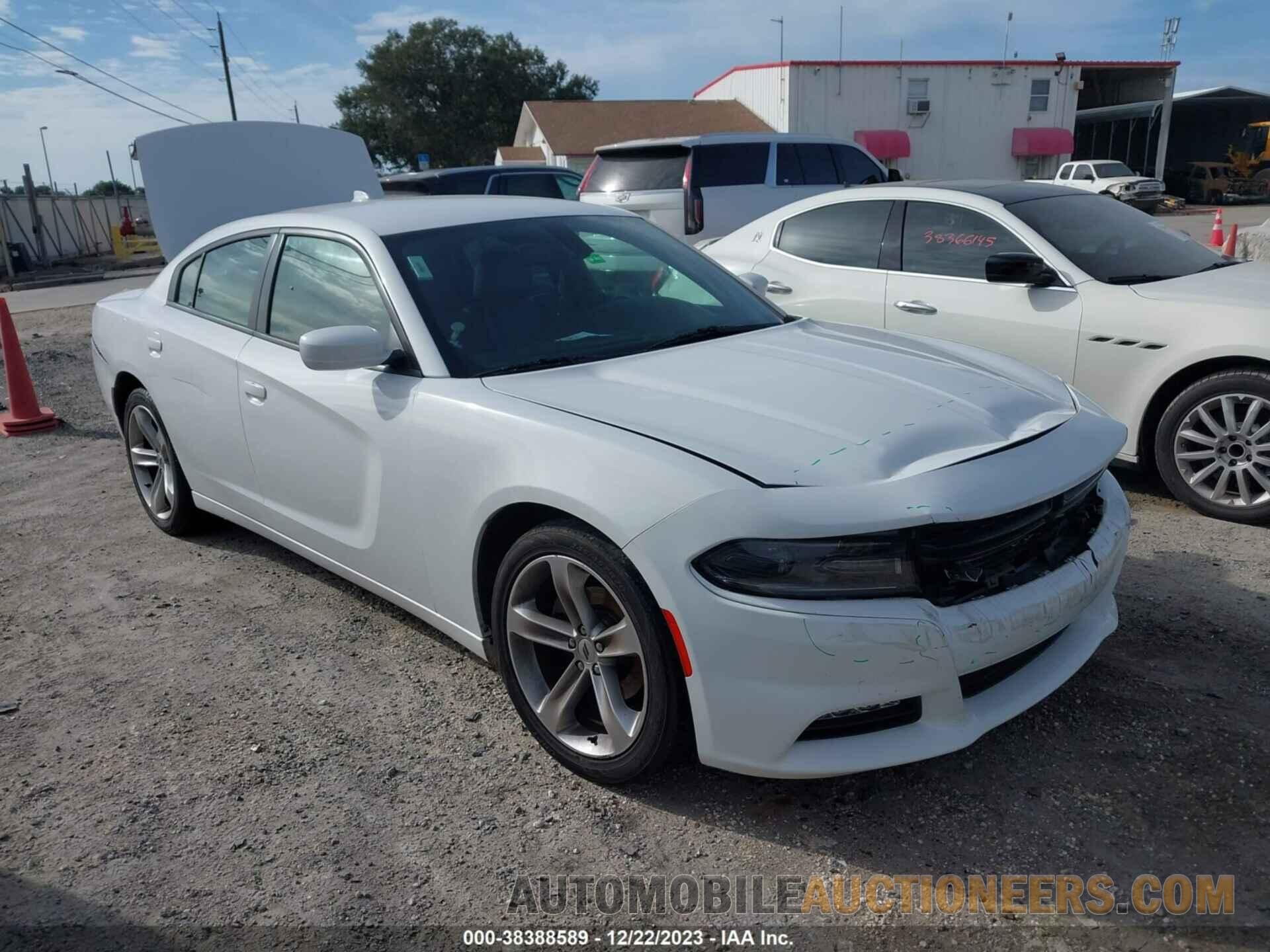 2C3CDXHG7JH284062 DODGE CHARGER 2018