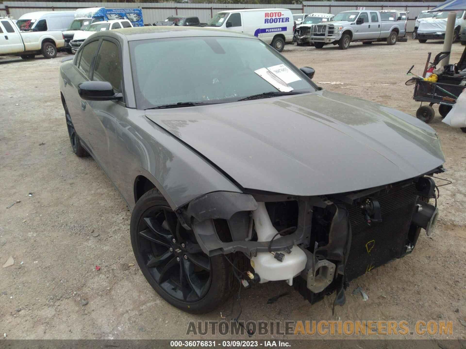 2C3CDXHG7JH289696 DODGE CHARGER 2018