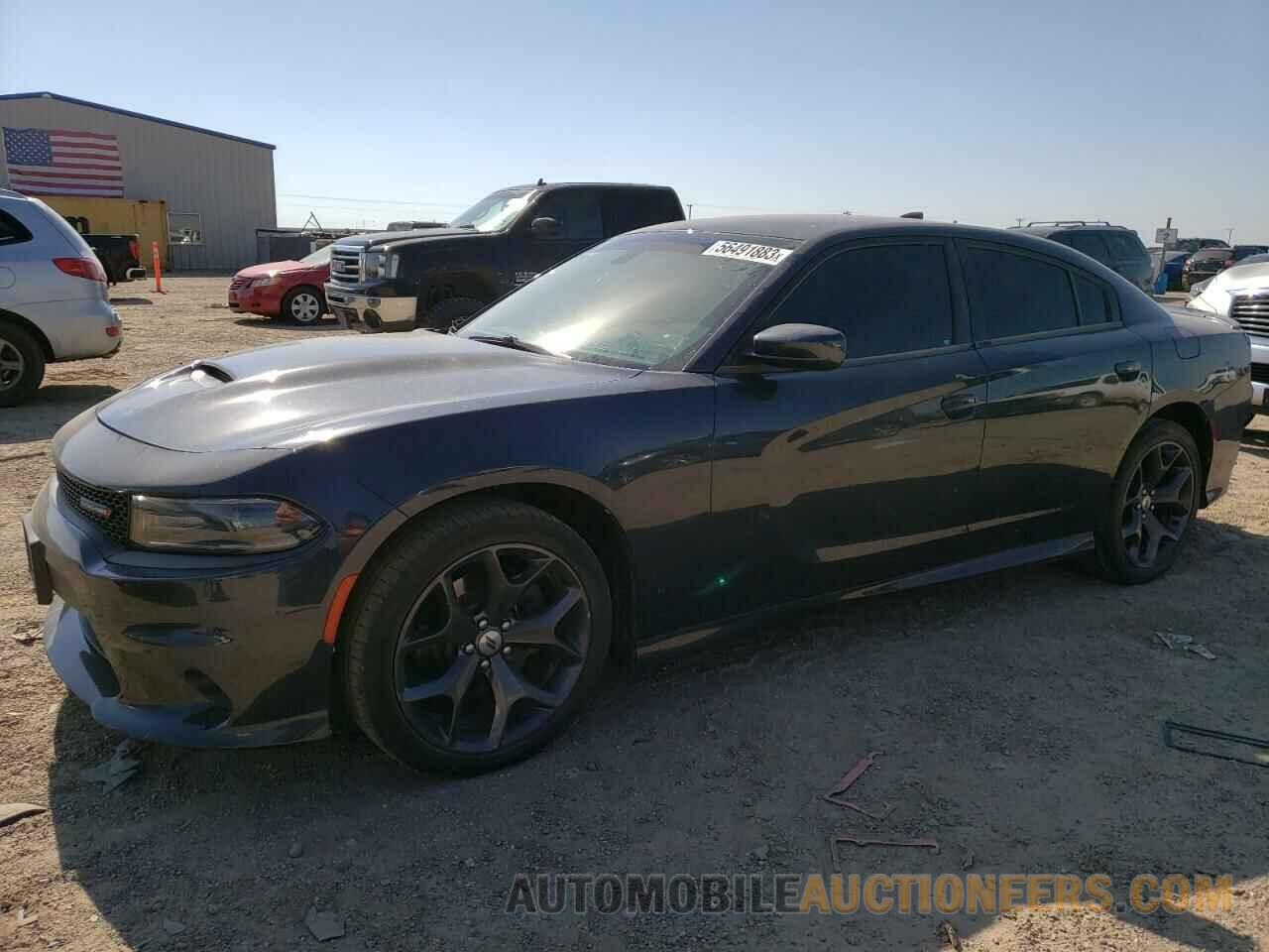 2C3CDXHG7JH335253 DODGE CHARGER 2018