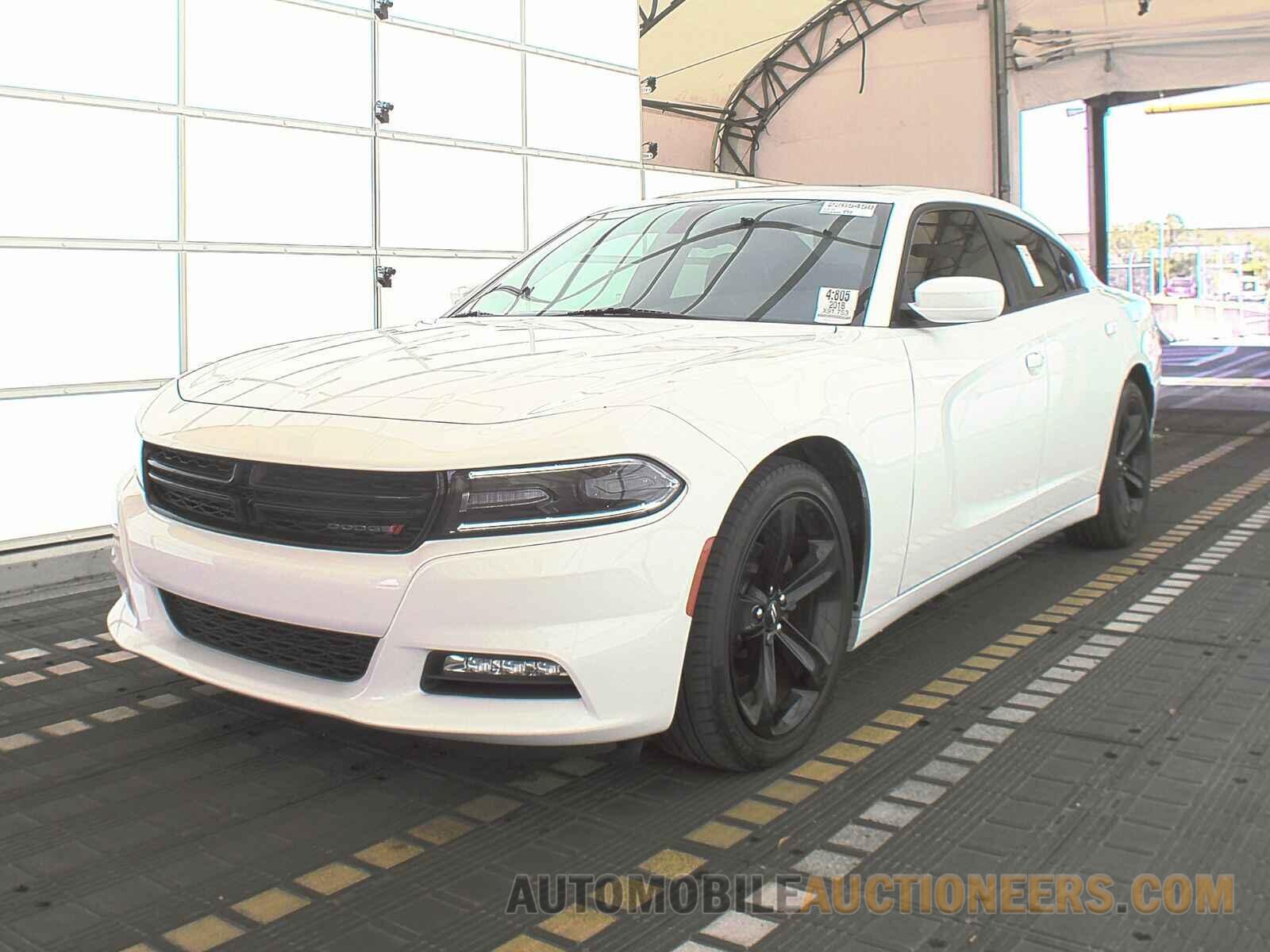 2C3CDXHG7JH335642 Dodge Charger 2018