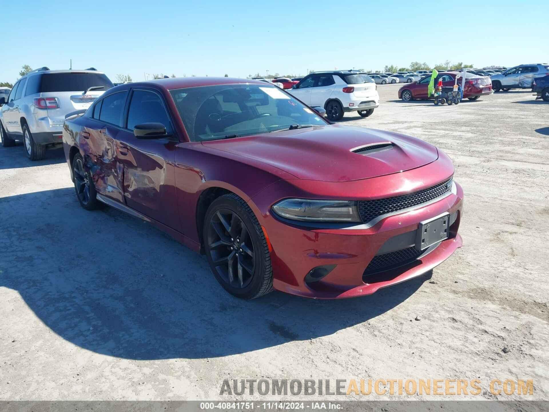 2C3CDXHG7KH507007 DODGE CHARGER 2019