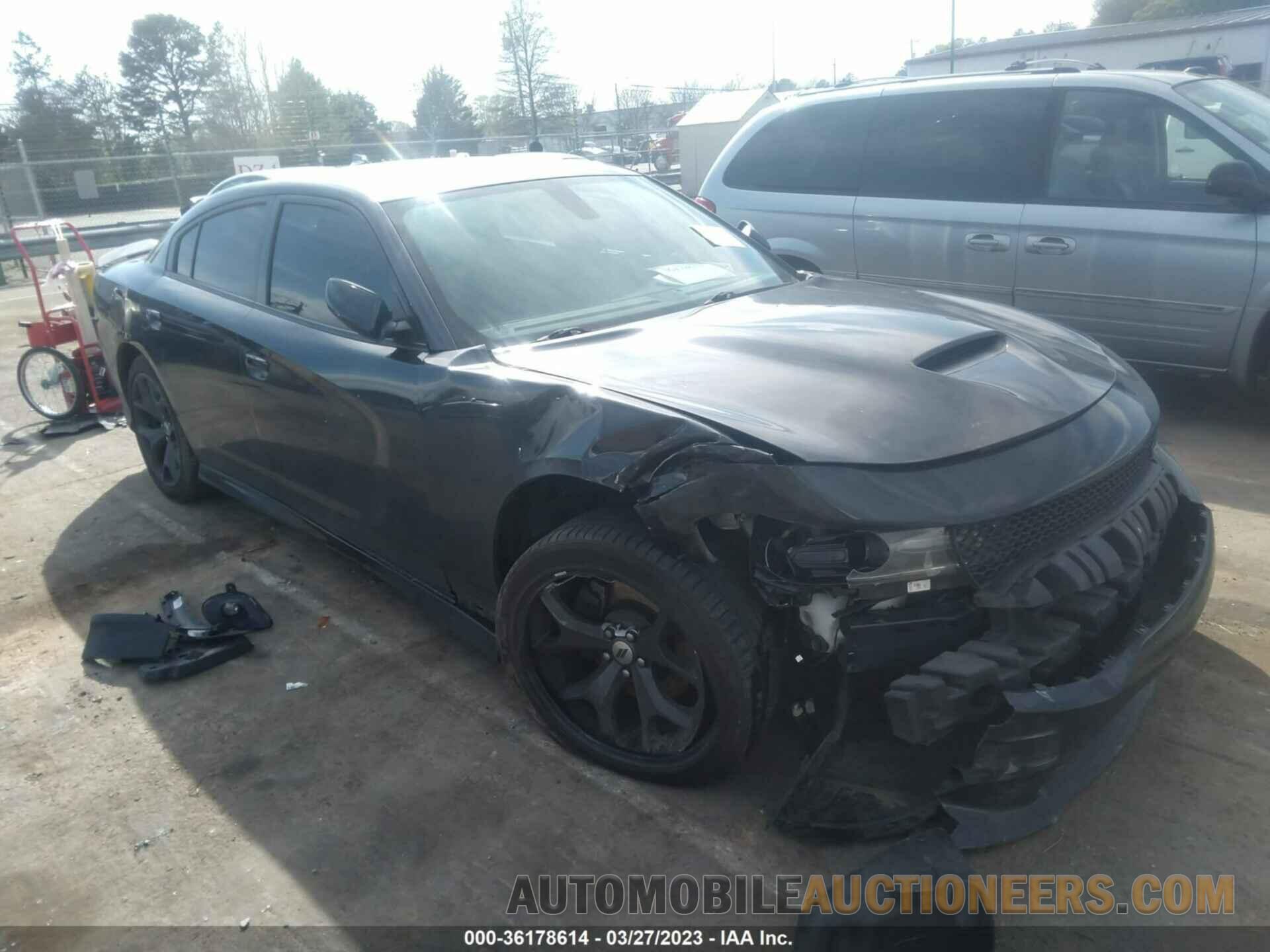 2C3CDXHG7KH512563 DODGE CHARGER 2019