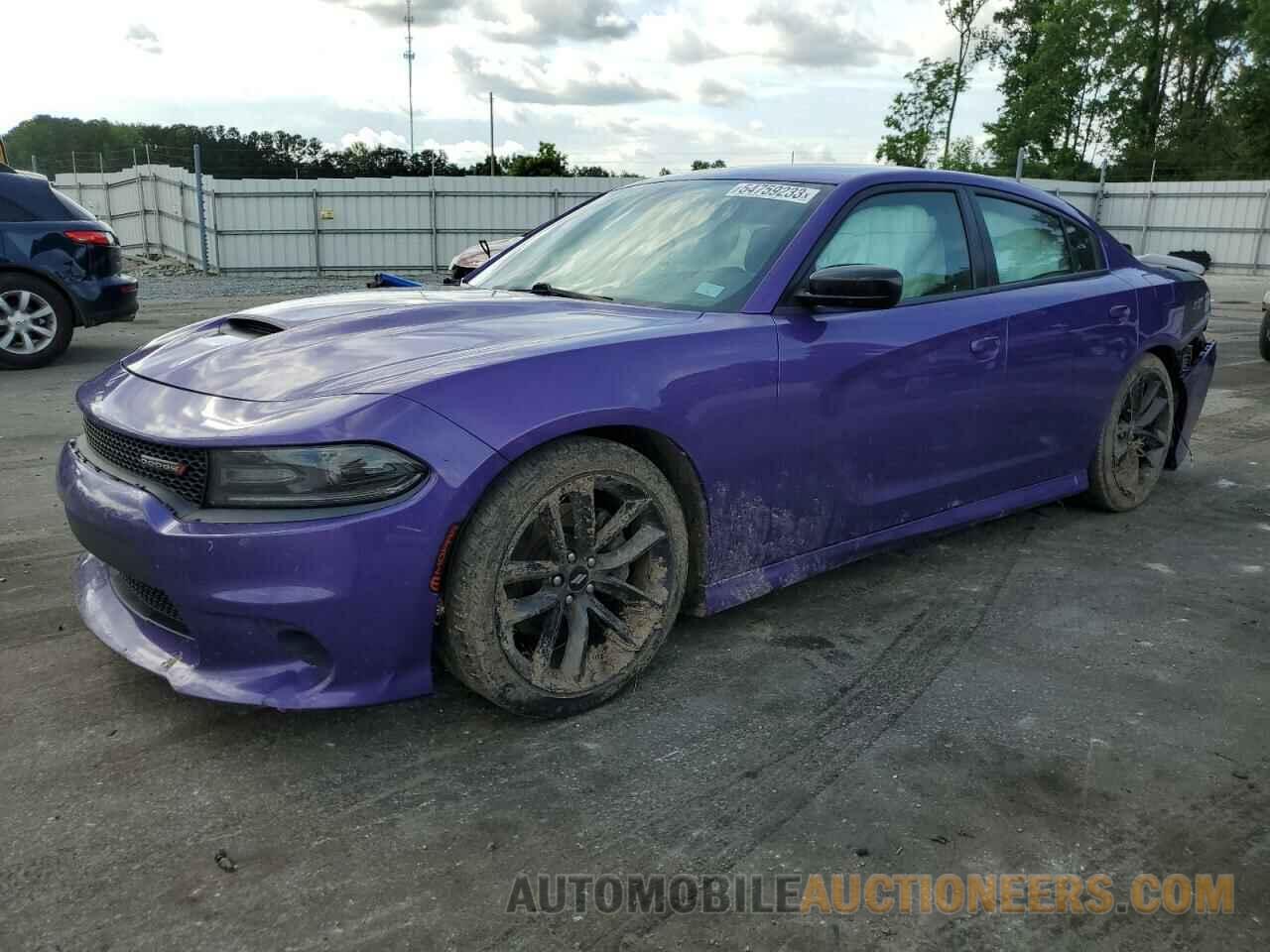 2C3CDXHG7KH519433 DODGE CHARGER 2019